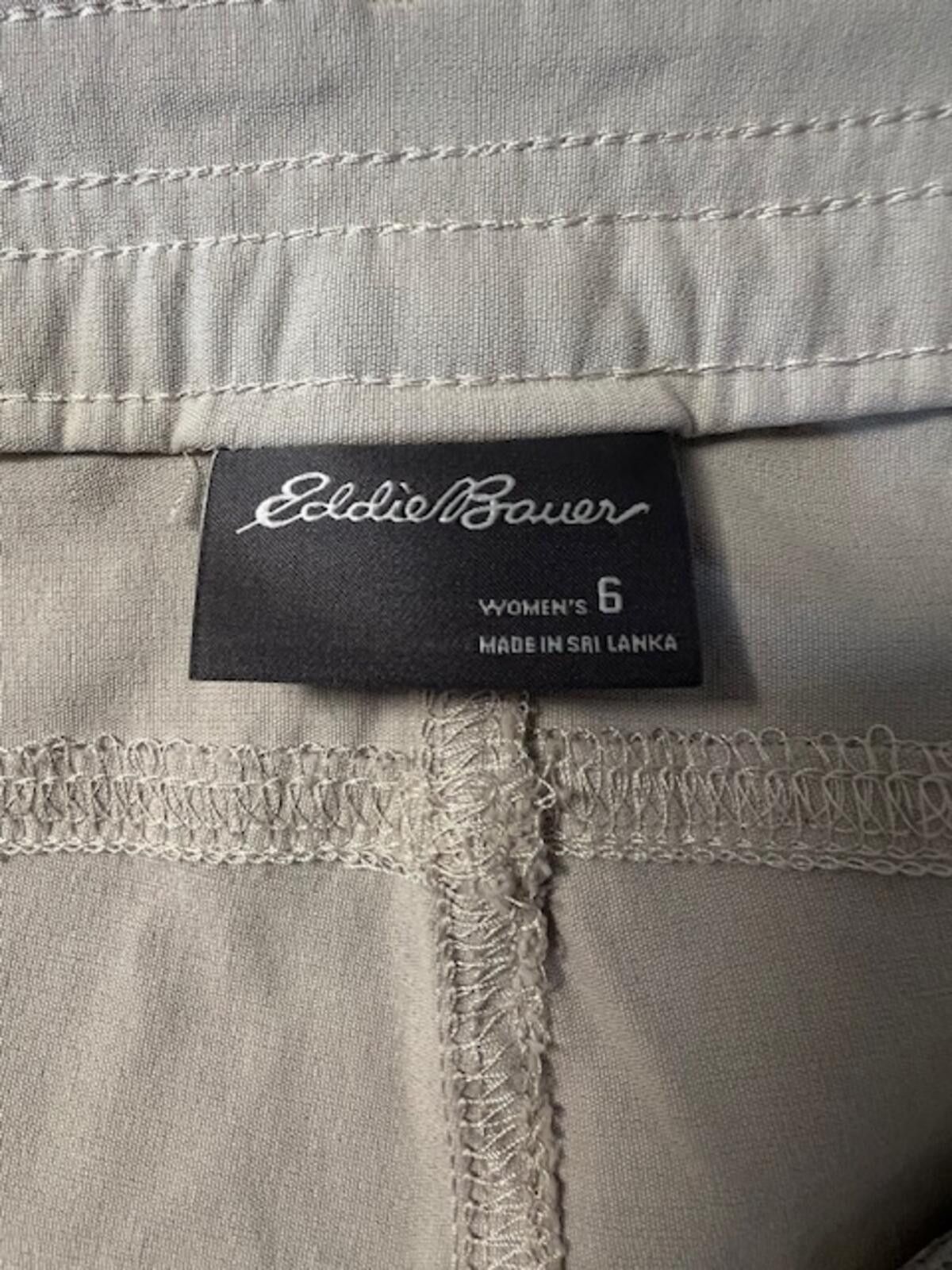 Eddie Bauer EDDIE BAUER Rainier Capri's Size 28" / US 6 / IT 42 - 6 Thumbnail