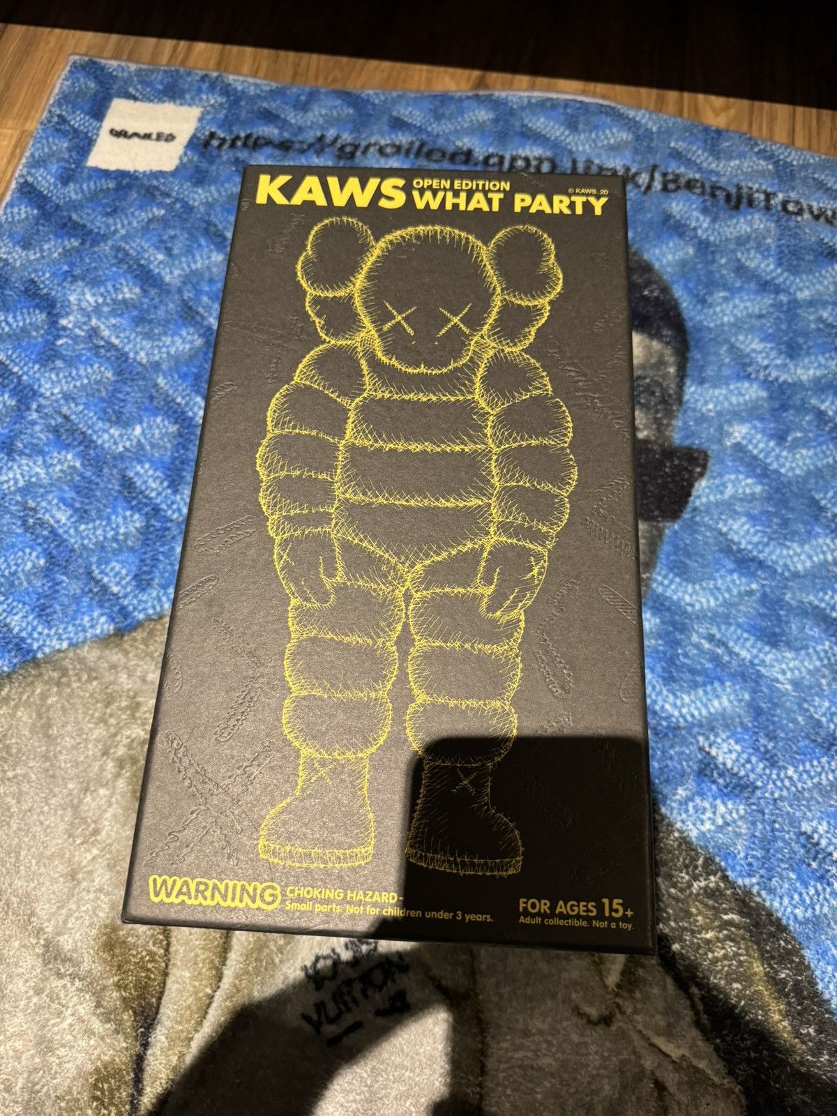 Kaws Kaws Chum Size ONE SIZE - 4 Thumbnail