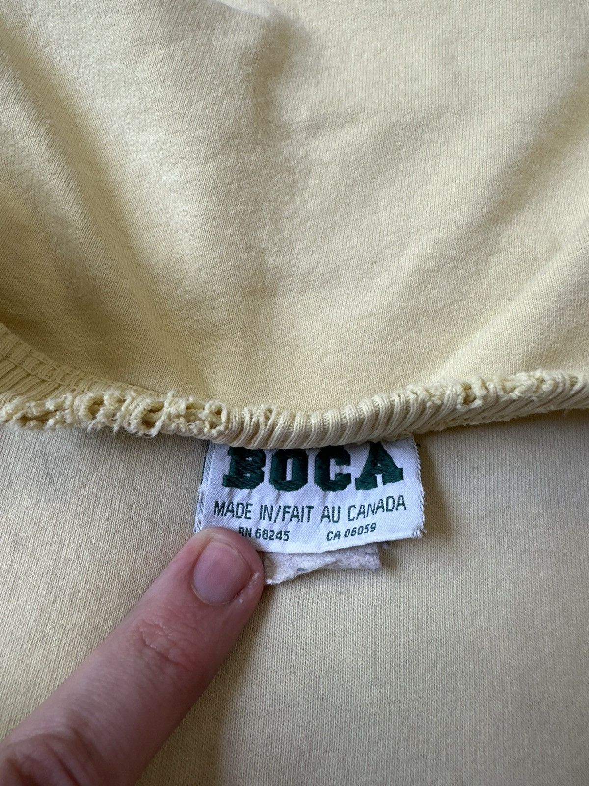 Vintage Vintage Boca Spellout DISTRESSED Crewneck Size XL Size US XL / EU 56 / 4 - 3 Thumbnail