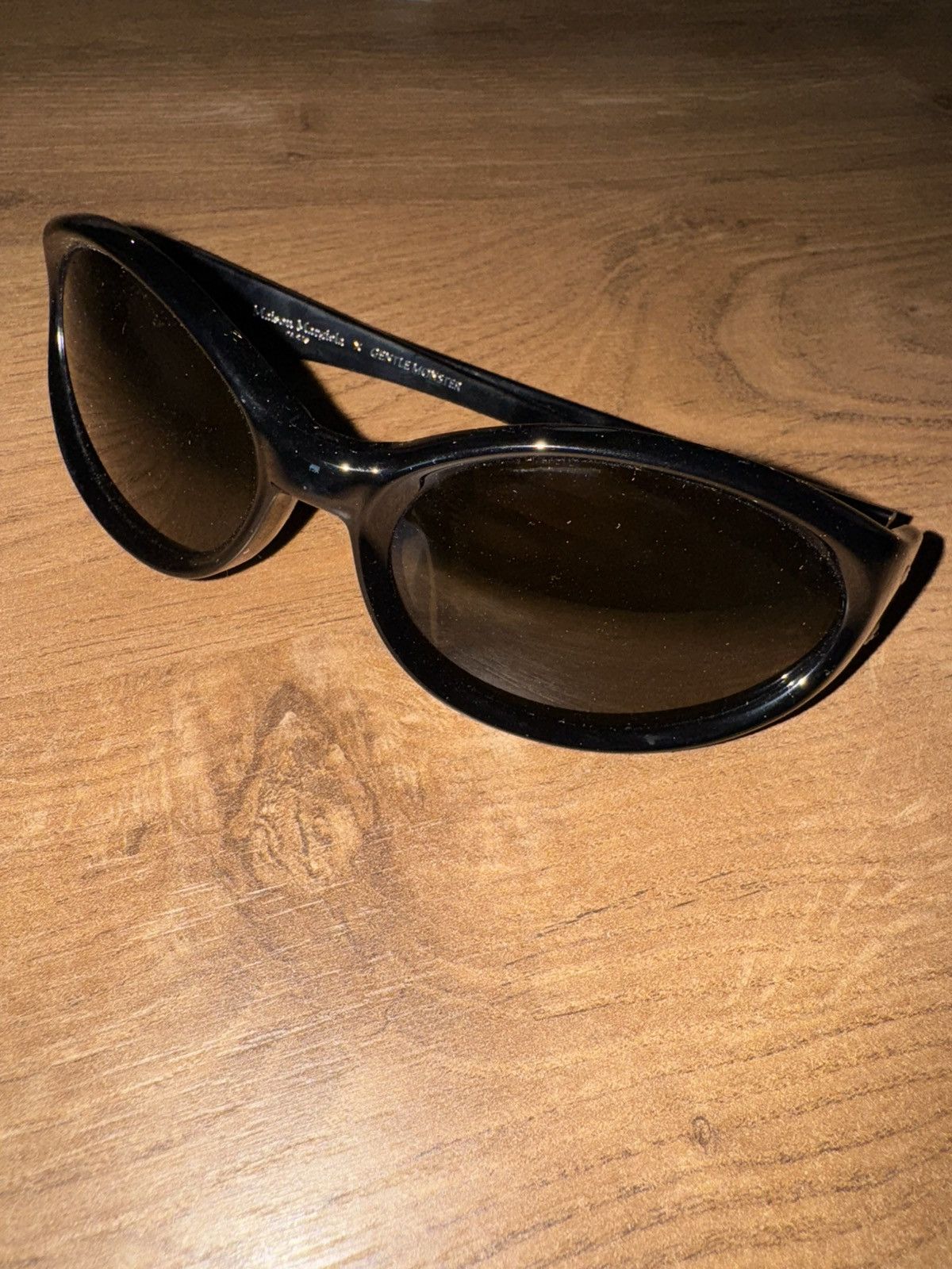 Gentle Monster × Maison Margiela Gentle Monster x Maison Margiela MM104 01 Black Size ONE SIZE - 3 Thumbnail