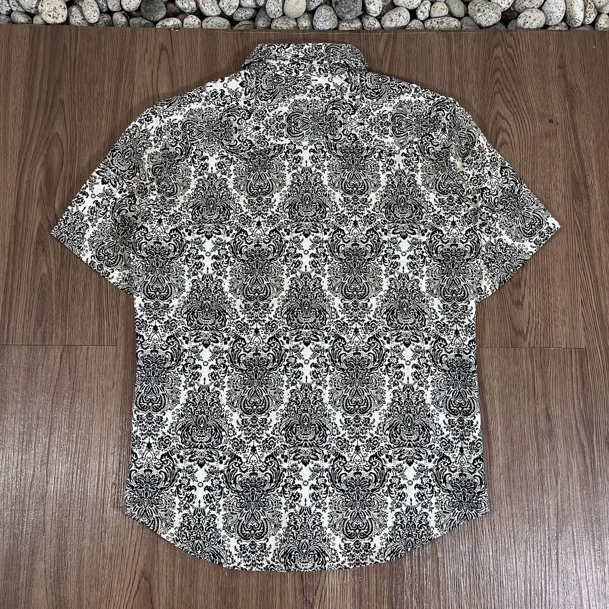 Tornado Mart Tornado Mart Baroque Pattern Short Sleeve Shirt Size US S / EU 44-46 / 1 - 2 Thumbnail