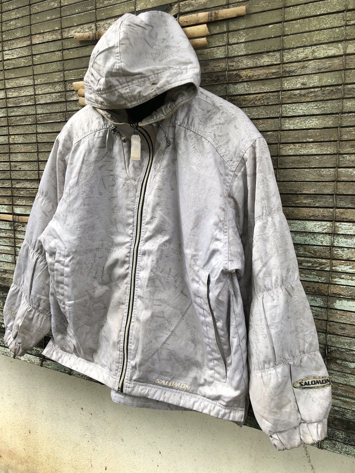 Salomon Vintage Salomon Warmtech DIMA Ski Hoodie Jacket Size US M / EU 48-50 / 2 - 5 Thumbnail