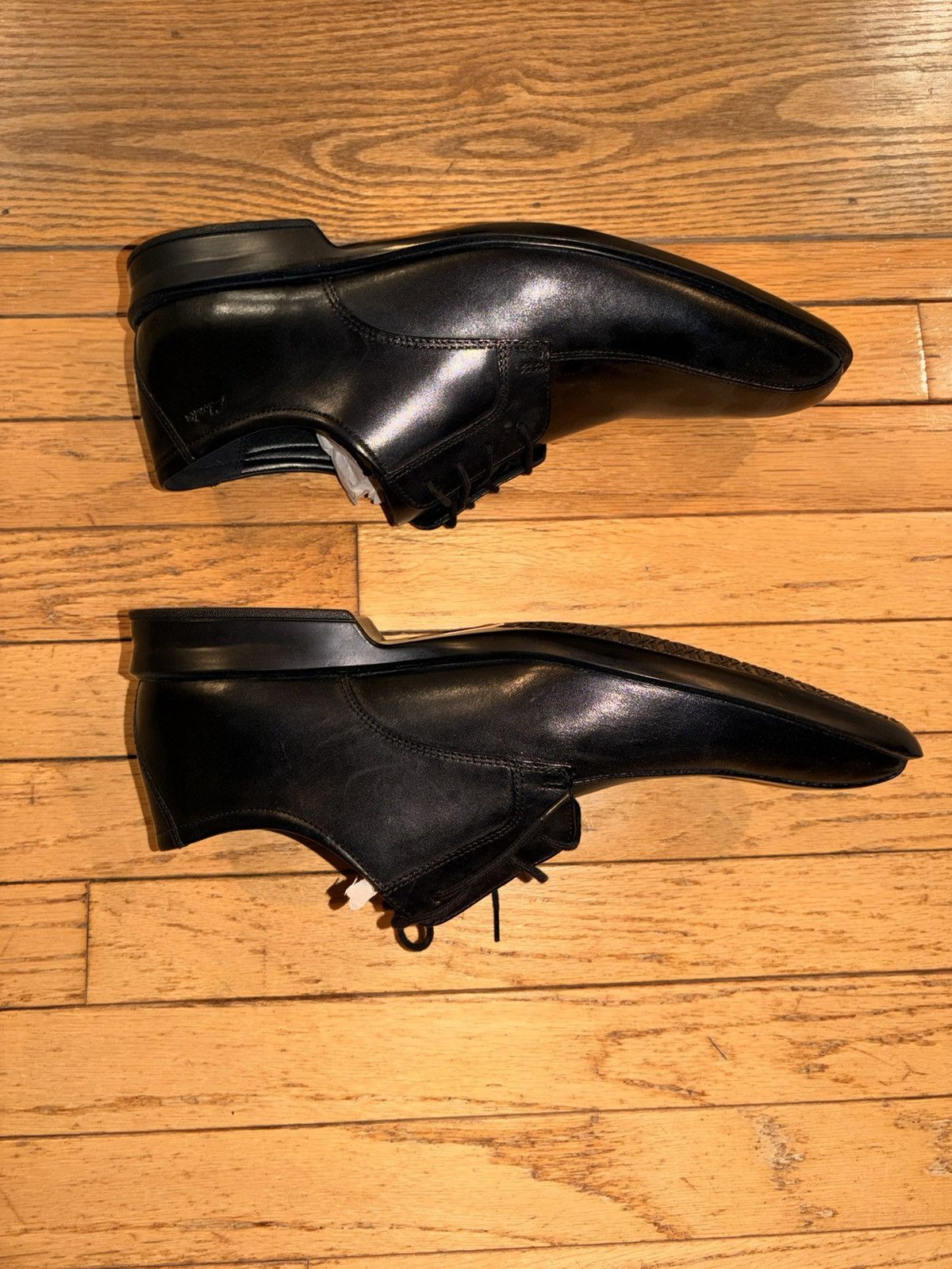 Clarks Clarks black dress shoes Size US 13 / EU 46 - 3 Thumbnail