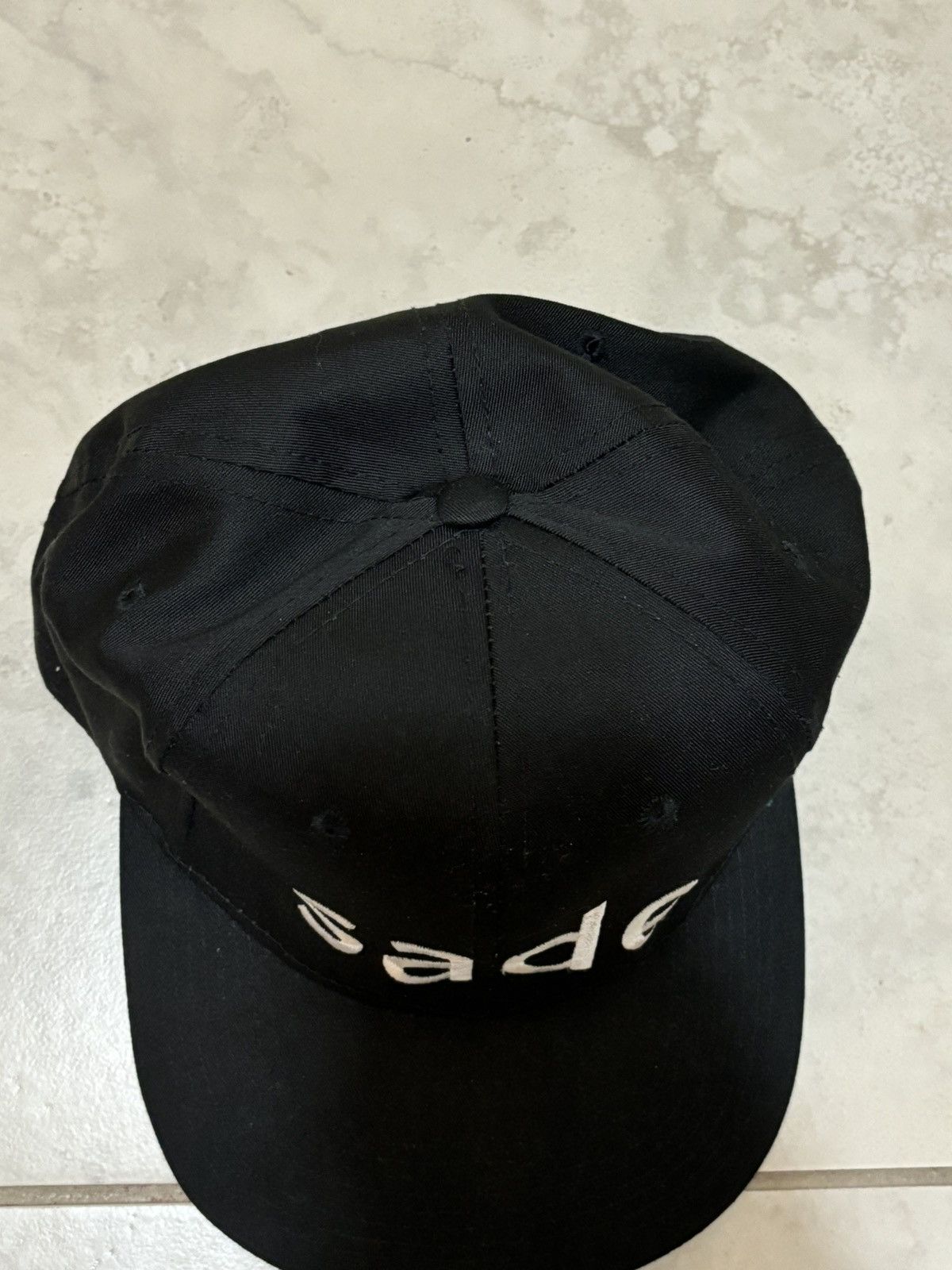 Rare vintage Sade hat 2001 Lovers Rock Live tour band music