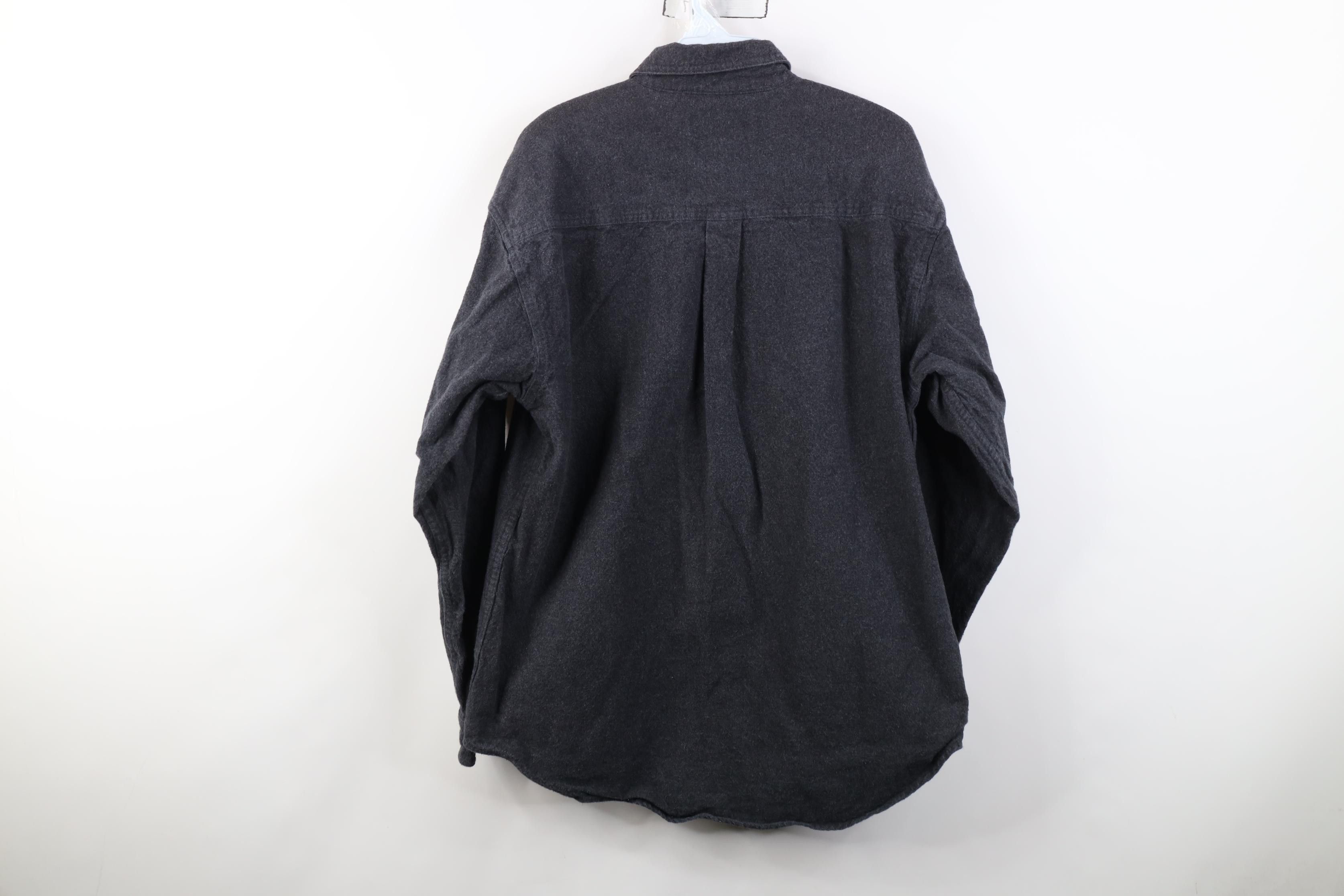 Wrangler Vintage 90s Wrangler Heavyweight Chamois Cloth Button Shirt Size US L / EU 52-54 / 3 - 8 Thumbnail
