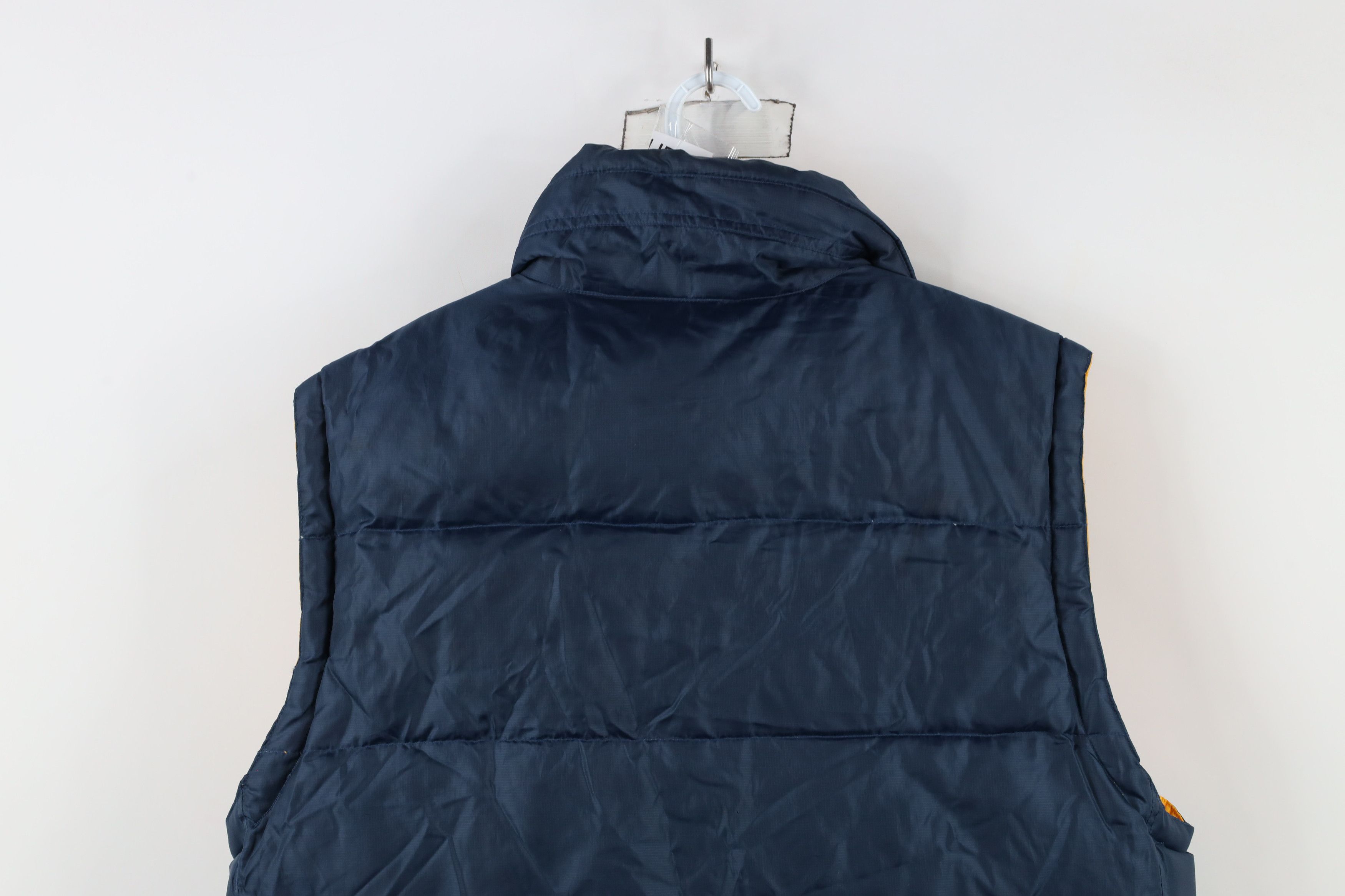 Vintage Vintage 90s Streetwear Reversible Down Puffer Vest Jacket Size US L / EU 52-54 / 3 - 10 Thumbnail