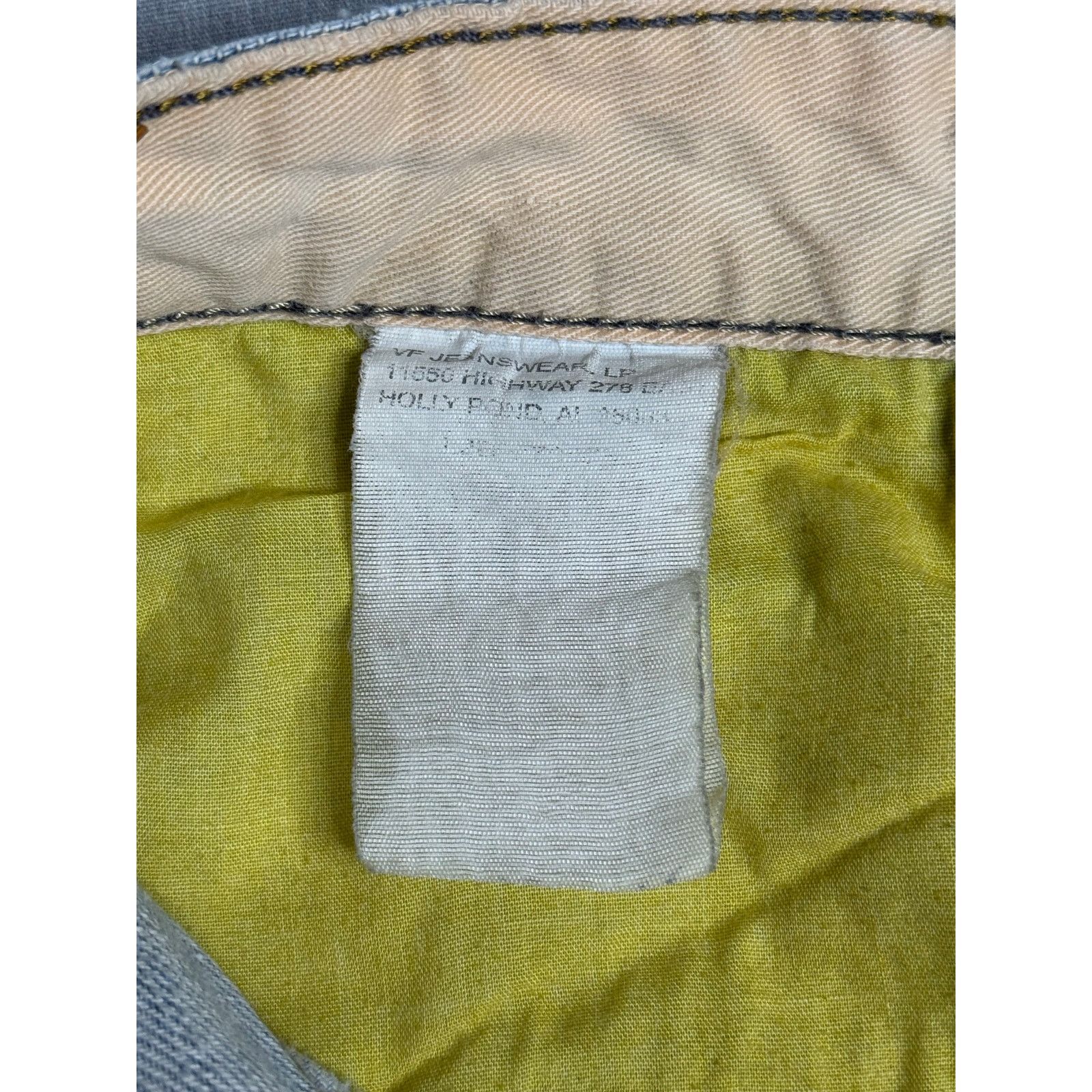 Lee × Vintage Vintage Y2K Lee Heritage Bootcut Distressed Jeans 35x29 Size US 35 - 4 Thumbnail
