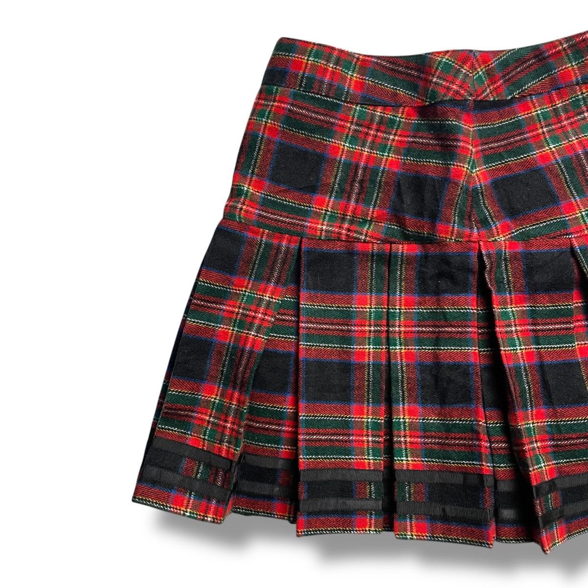 Hysteric Glamour 🇯🇵 MEZZO PIANO TARTAN MINI SKIRT Size 24" / US 00 / IT 34 - 7 Thumbnail