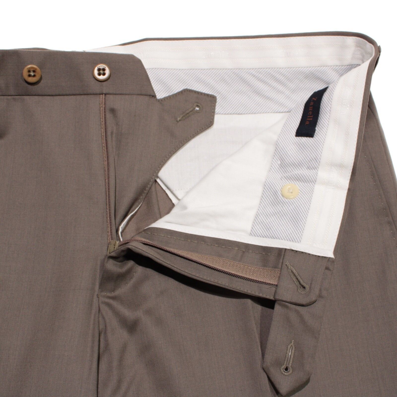 Zanella Zanella New with tags Dress Pants Size 36 US In Brown Size US 36 / EU 52 - 3 Thumbnail