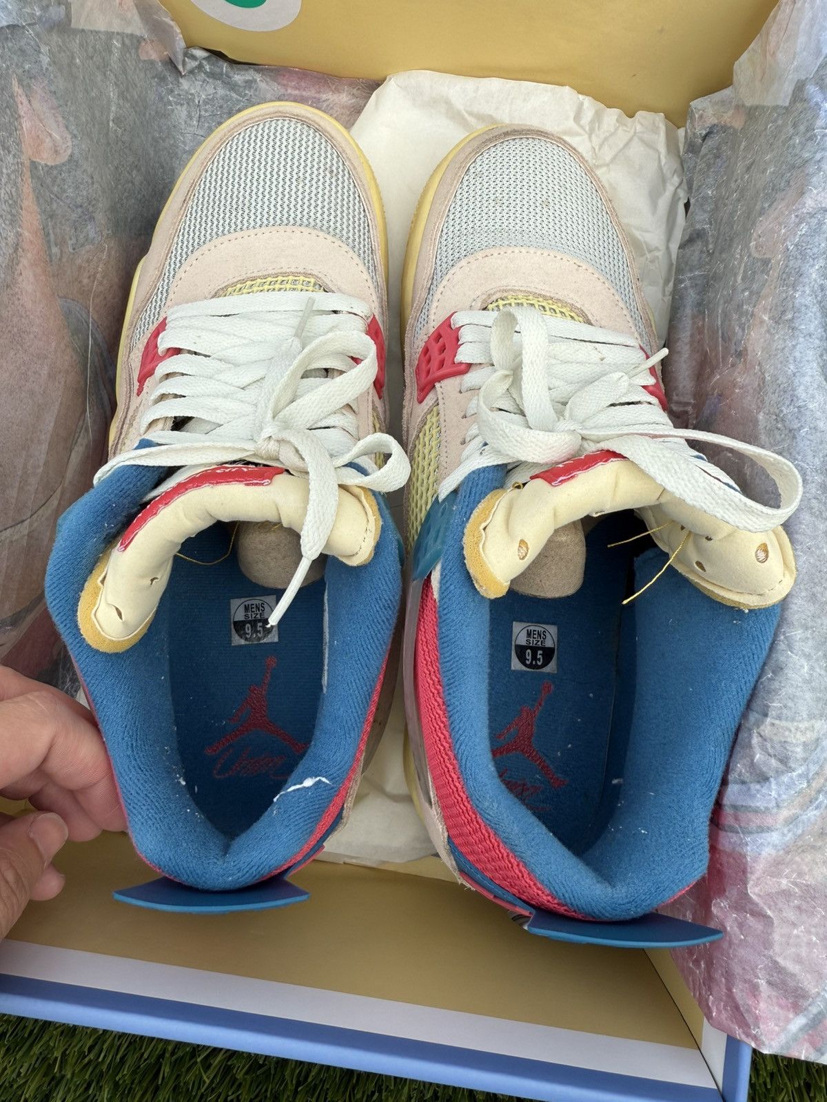 Jordan Brand × Union LA Air Jordan 4 Retro SP Guava Ice Size US 9.5 / EU 42-43 - 2 Thumbnail