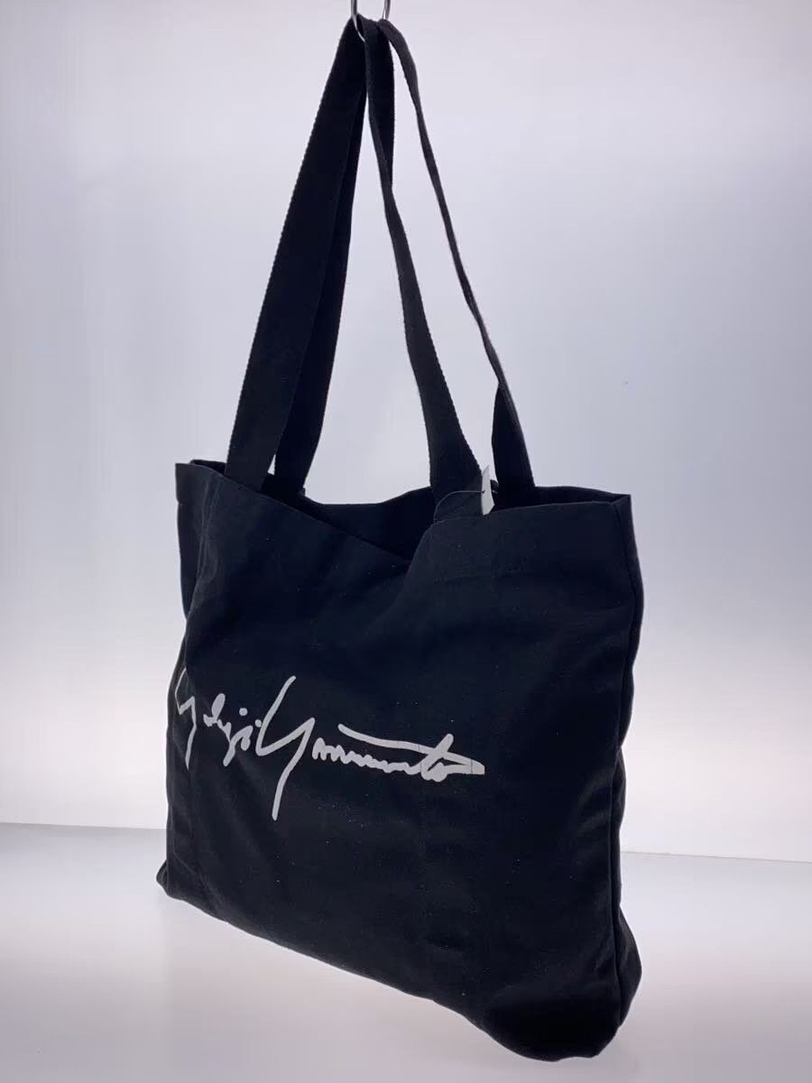 Yohji Yamamoto Logo Canvas Tote Bag Size ONE SIZE - 3 Thumbnail