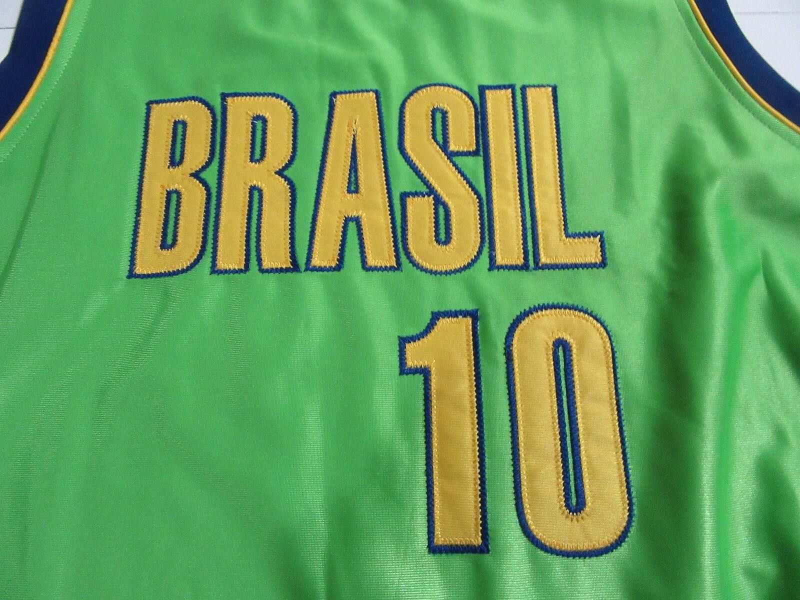 Steve And Barrys Steve & Barry's Mens Brasil Basketball Jersey Tank Top XL Size US XL / EU 56 / 4 - 3 Thumbnail