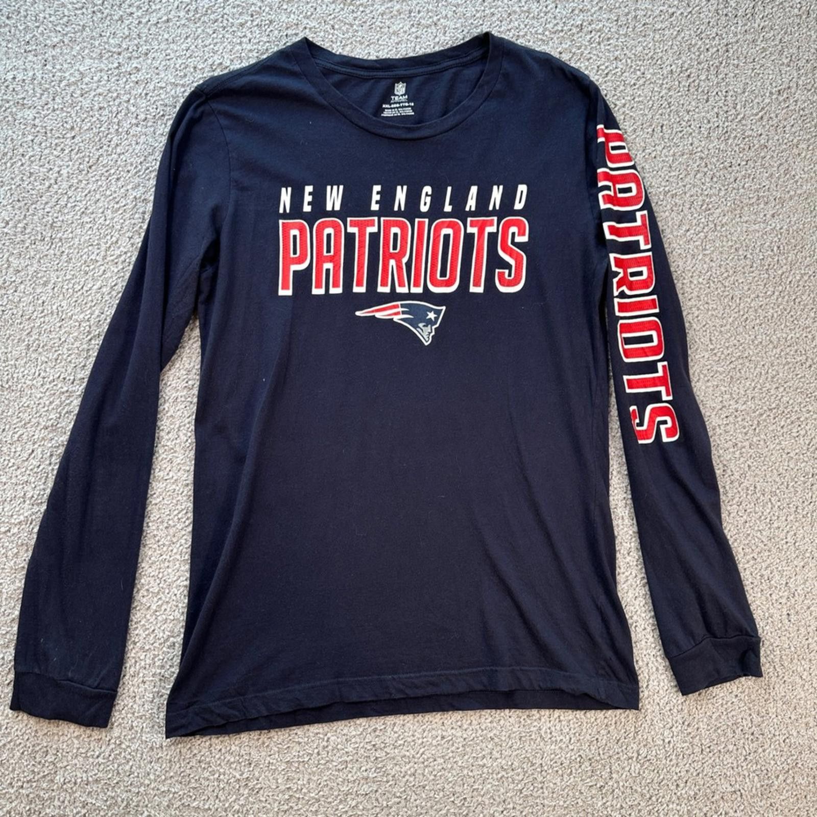 Other New England Patriots NFL Team Apparel Long Sleeve Shirt XXL Size XXL / US 16-18 / IT 52-54 - 1 Thumbnail