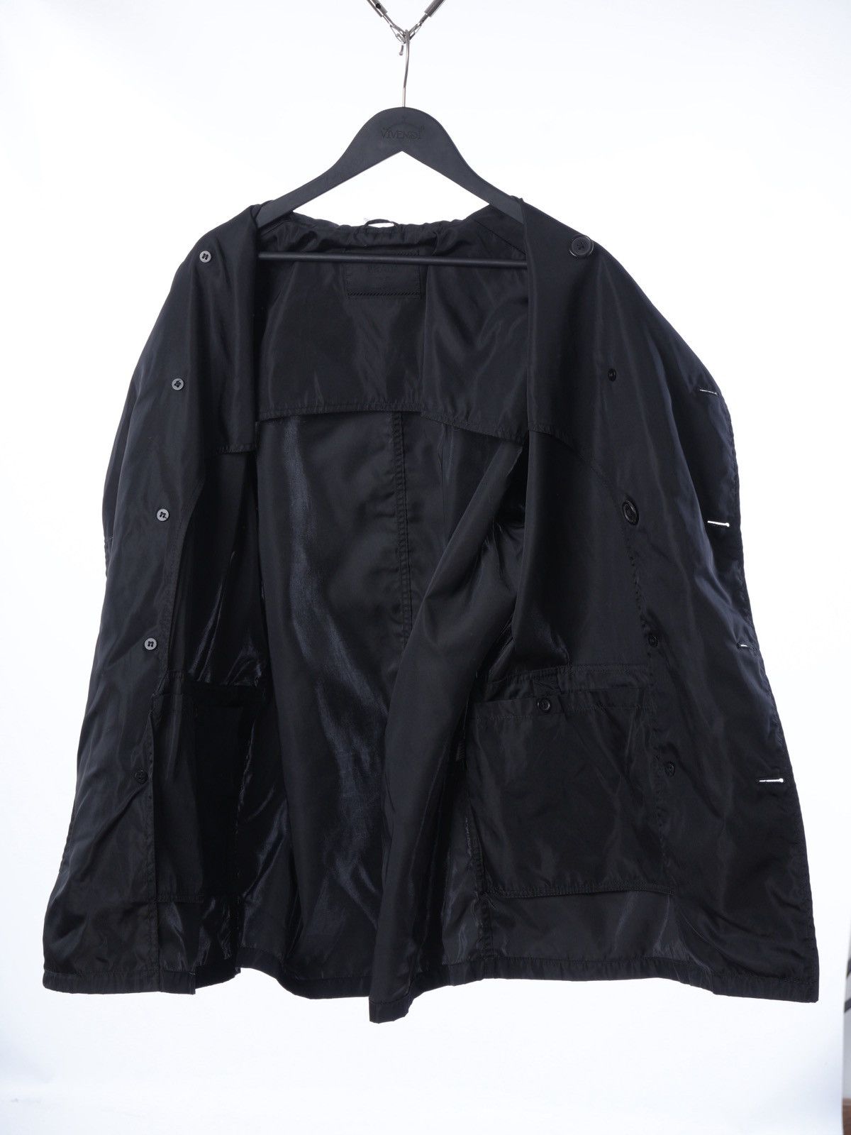 Prada Prada Light Nylon Trench Coat Mens XL Size US XL / EU 56 / 4 - 6 Thumbnail