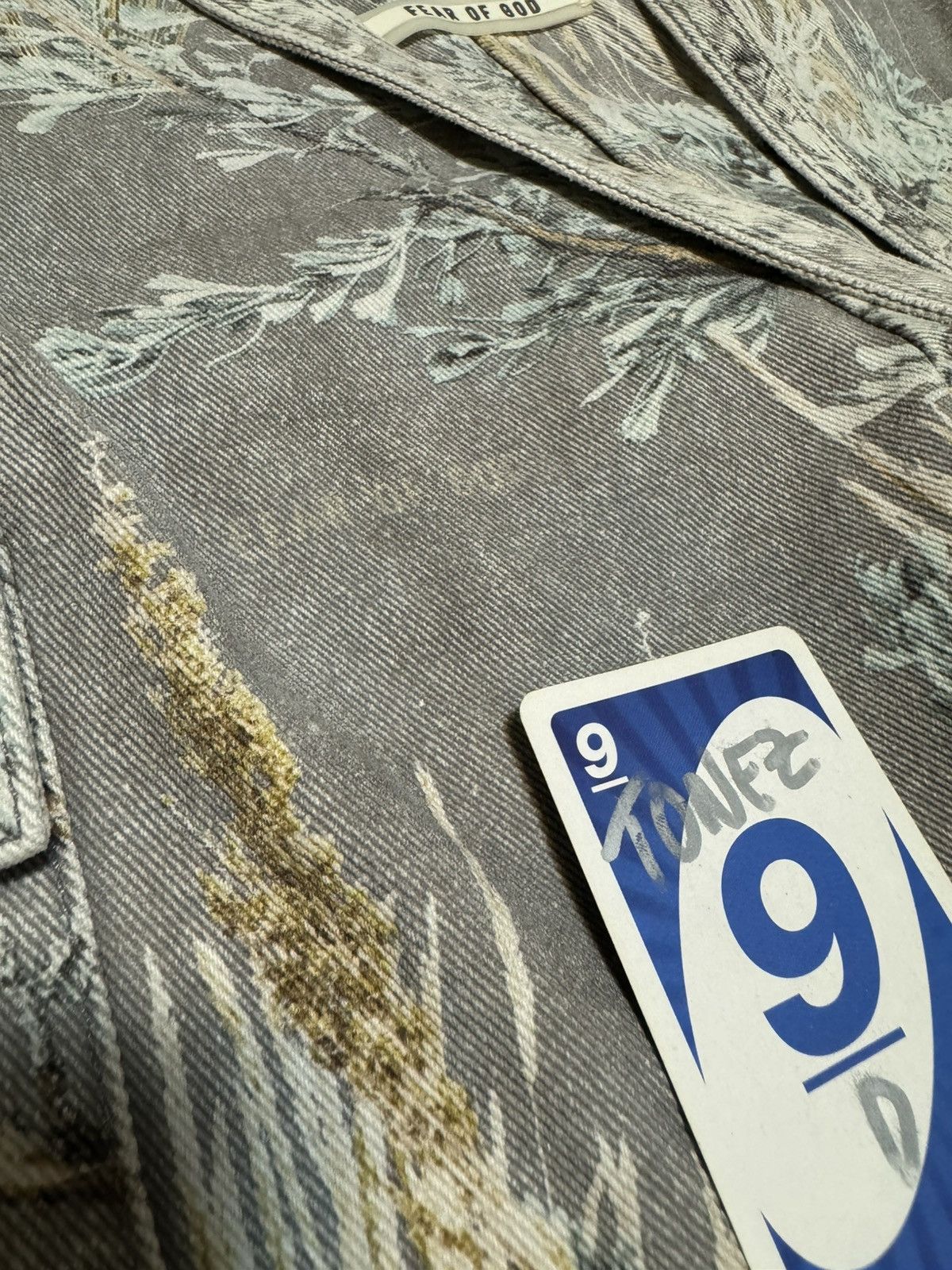 Fear of God Fear Of God 6th Collection Bull Denim (Prairie Ghost Camo) Size US 30 / EU 46 - 8 Thumbnail