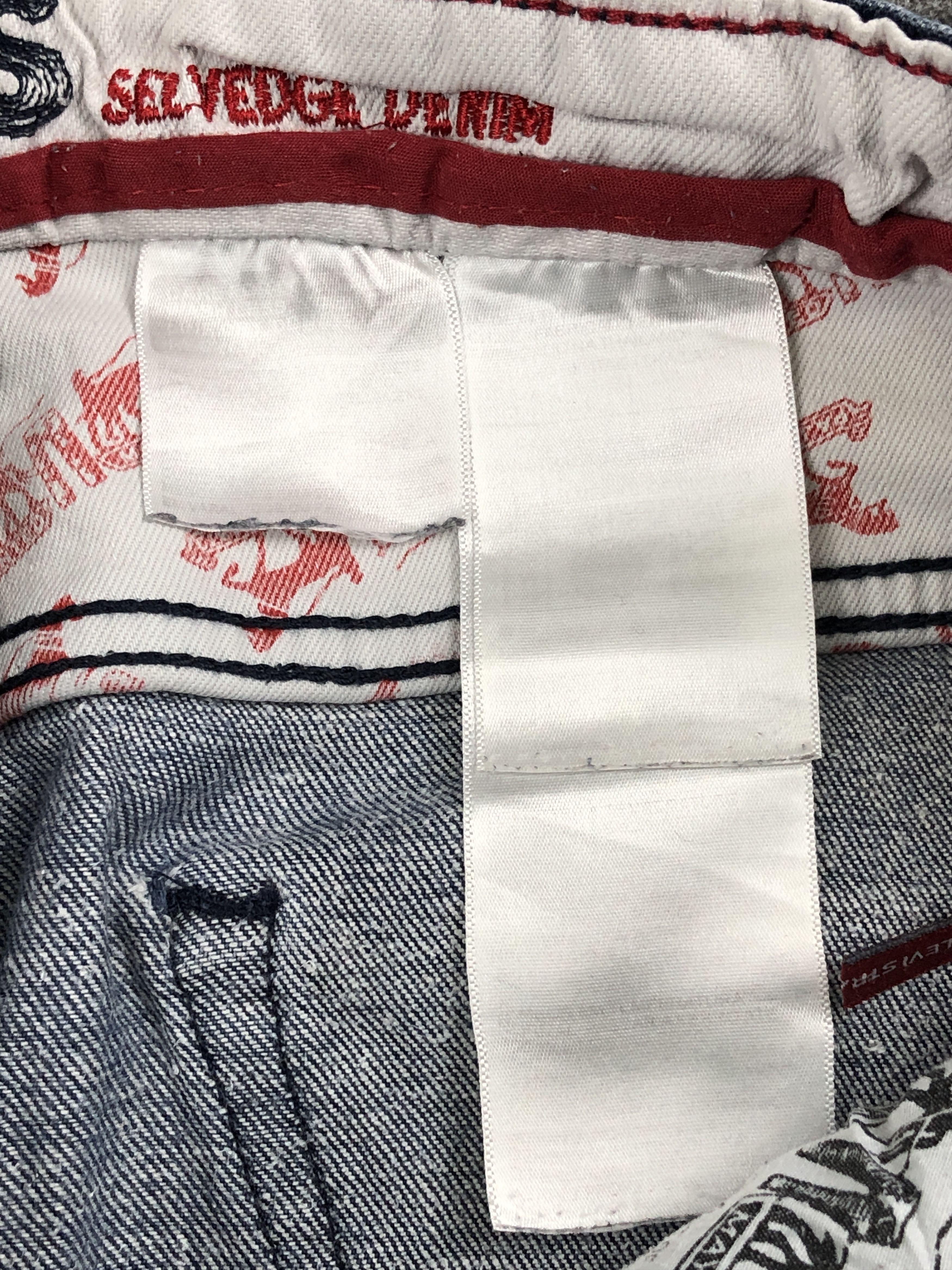 Levi's Vintage Levis 504 Button Up Jeans DP2468 Size US 33 - 7 Thumbnail