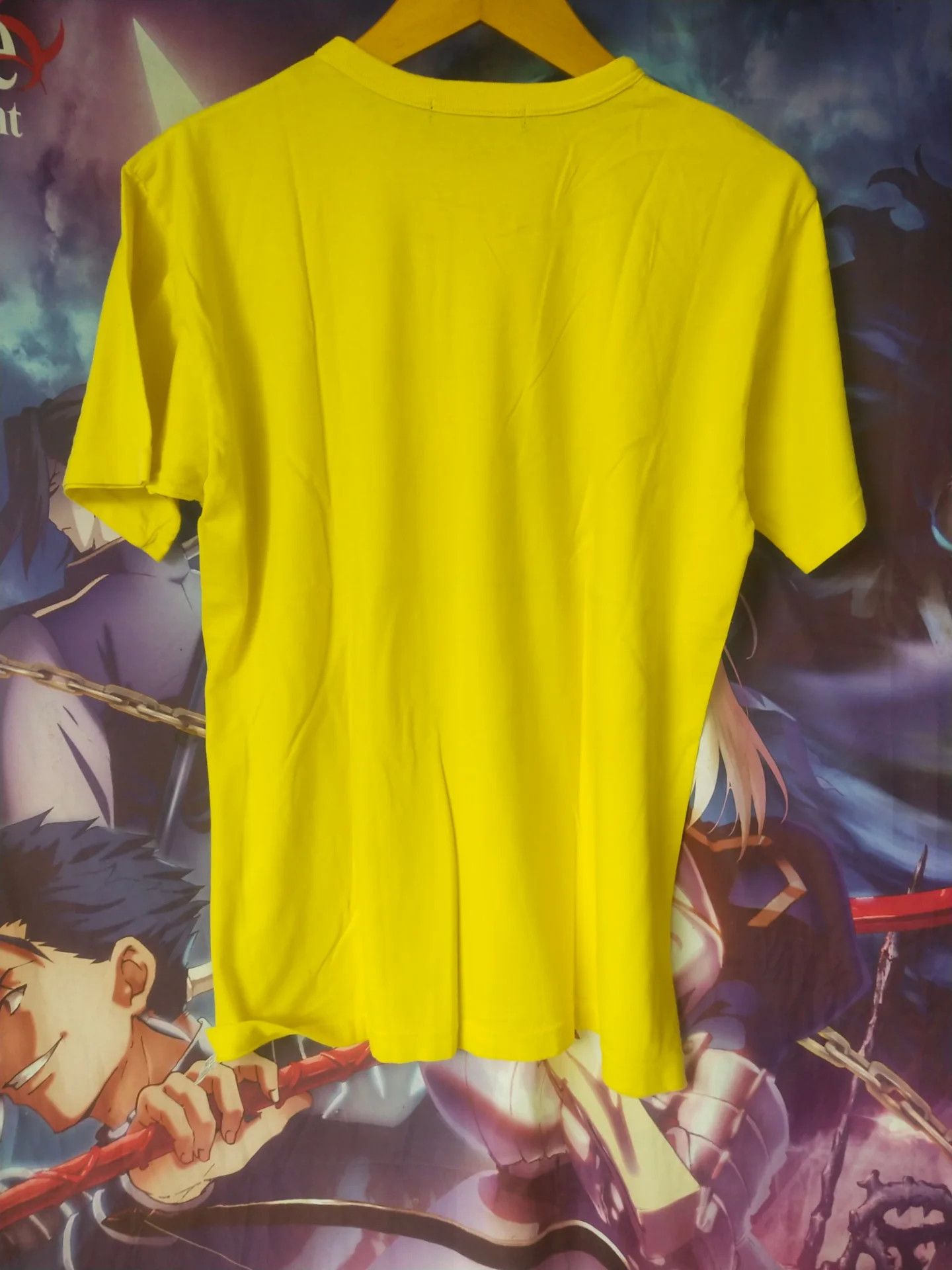 Anime Studio Ghibli x 24 Hour Television Yellow Anime Tee Size L / US 10 / IT 46 - 4 Thumbnail