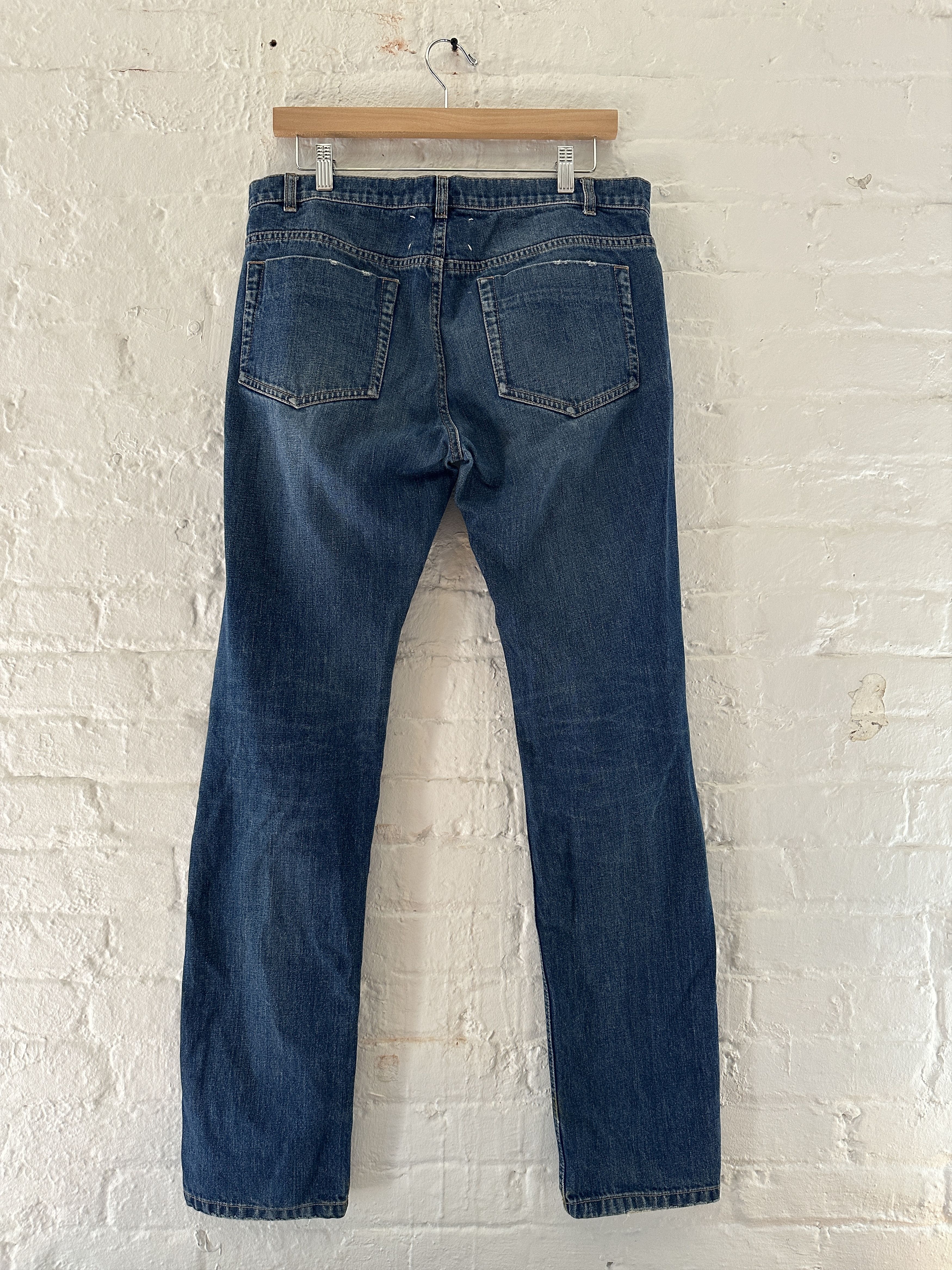 Maison Margiela Maison Margiela Denim Jeans Size US 32 / EU 48 - 5 Thumbnail