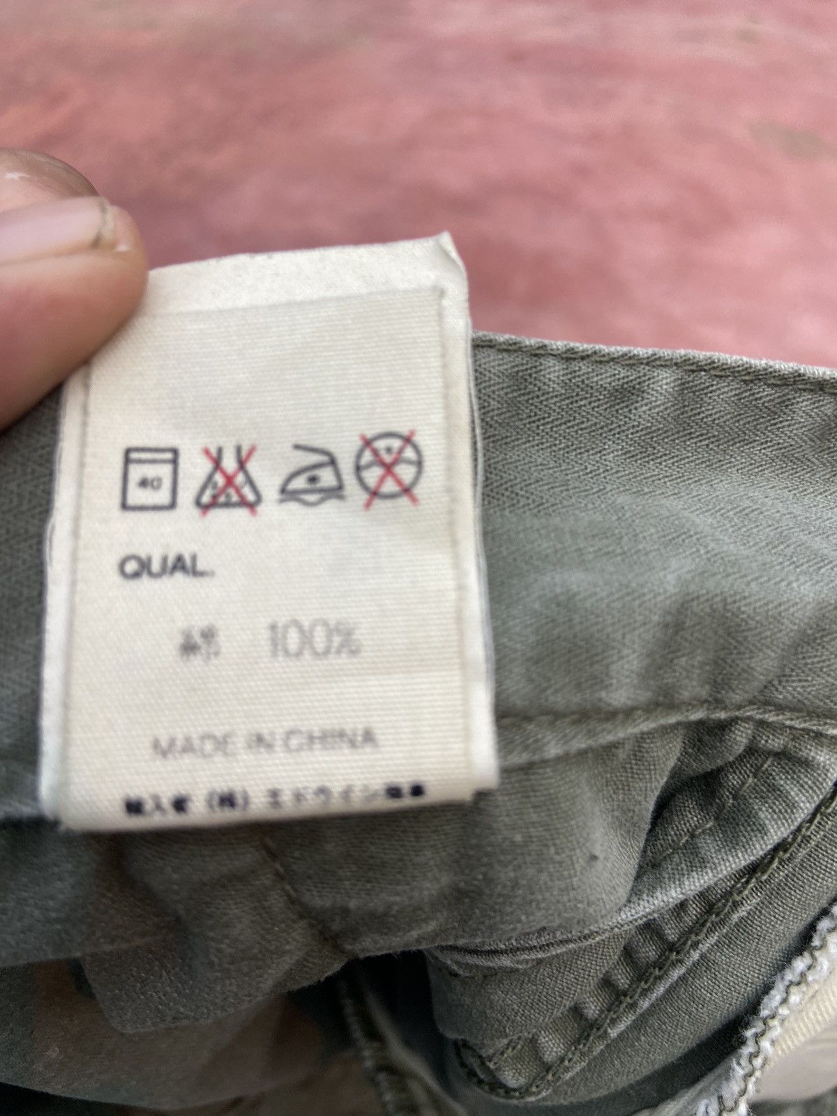 Alpha Industries Alpha Industries Cargo pants military tactical design Size US 30 / EU 46 - 11 Thumbnail