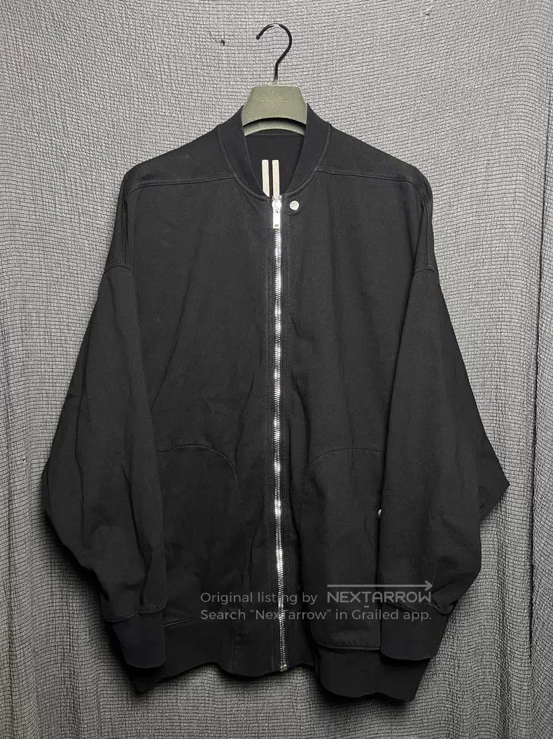 Rick Owens Rick Owens 23fw Mainline Jumbo Flight jacket Size US S / EU 44-46 / 1 - 1 Thumbnail