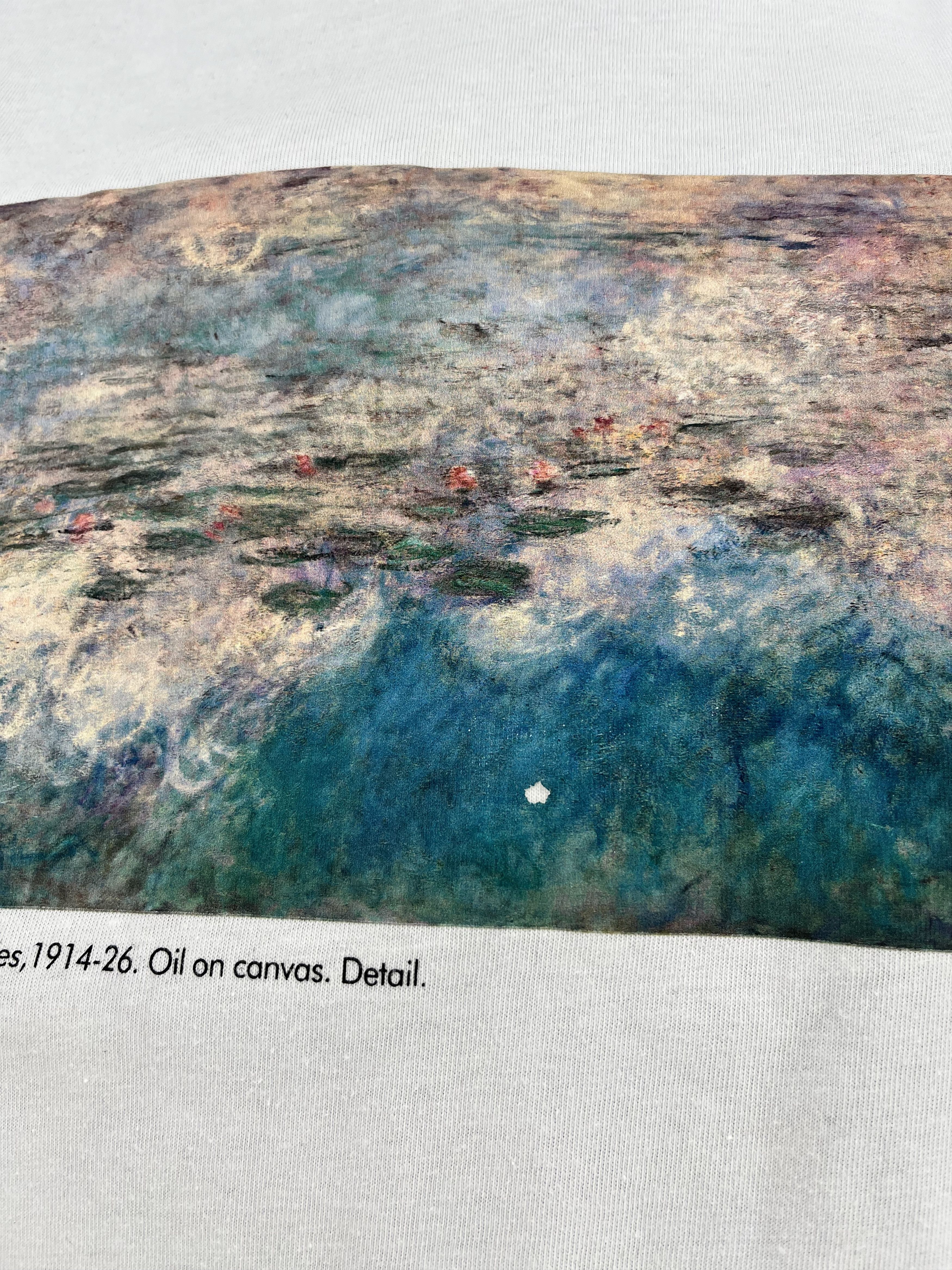 MoMA Rare Uniqlo x MoMA Claude Monet Painting Art Tee Size US XL / EU 56 / 4 - 8 Thumbnail