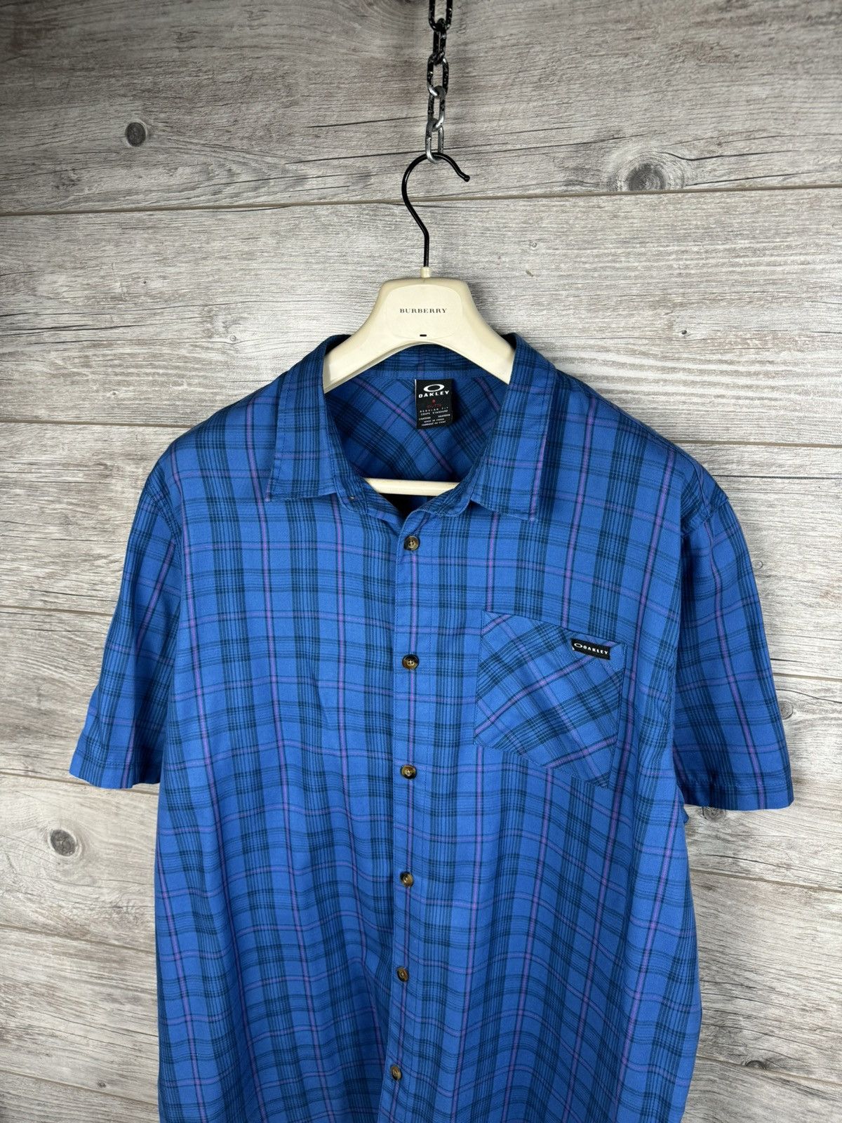 Oakley Oakley Vintage size XXL short sleeve shirt Size US XXL / EU 58 / 5 - 2 Thumbnail