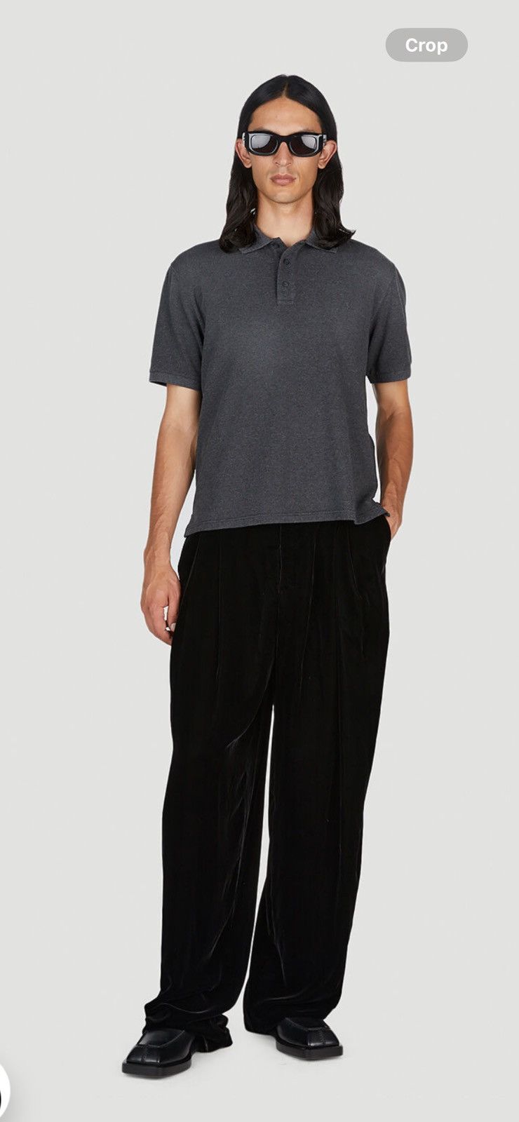 Saint Laurent Paris Saint Laurent velvet pants. 48/32. $1990 Size US 32 / EU 48 - 1 Thumbnail