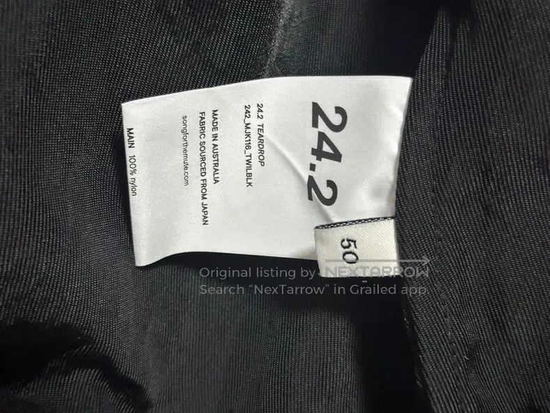 Song For The Mute SONG FOR THE MUTE Black patchwork jacket Size US M / EU 48-50 / 2 - 5 Thumbnail