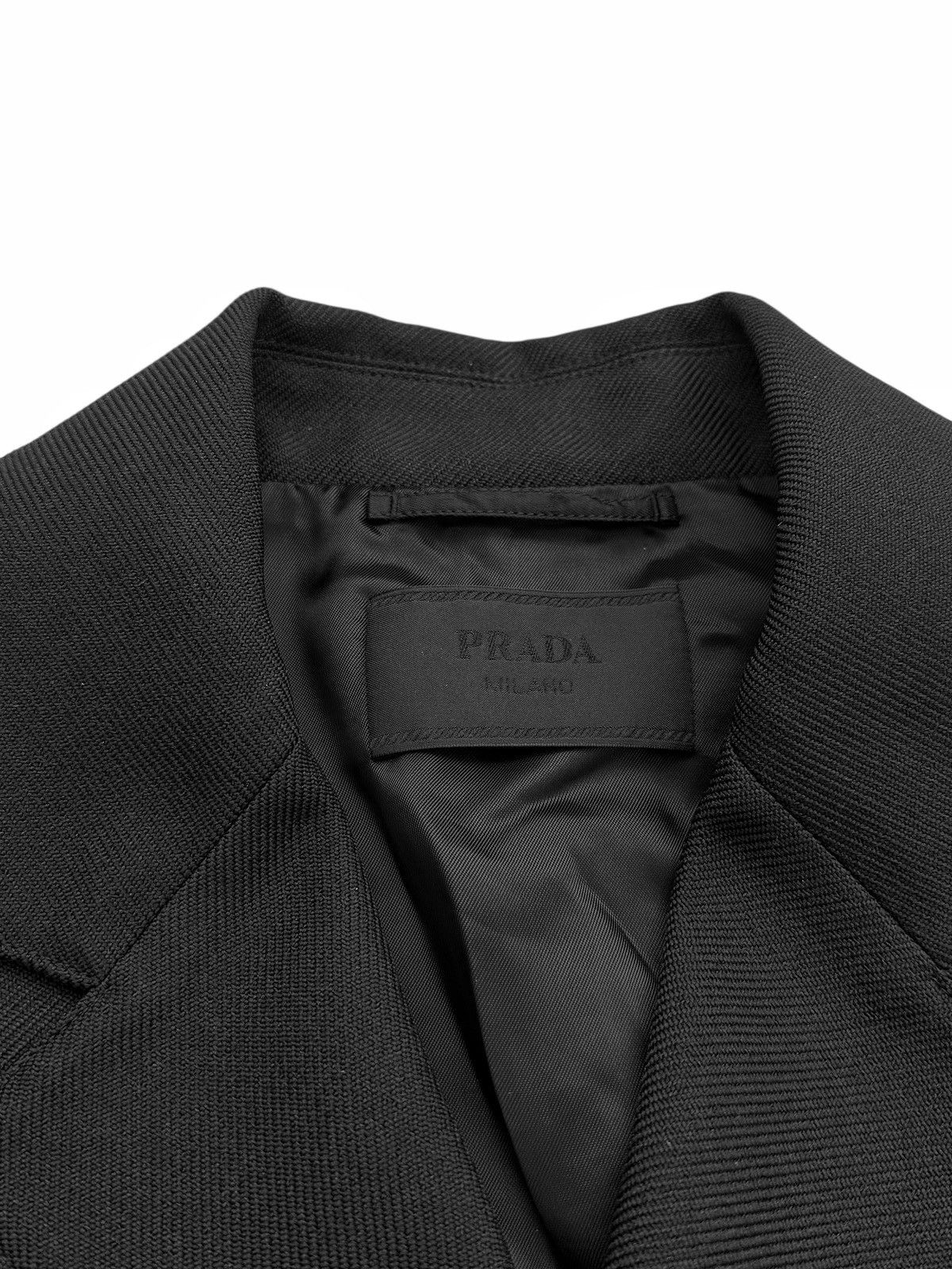 Prada 2023 Cropped Triangle Logo Jacket Size US M / EU 48-50 / 2 - 3 Thumbnail