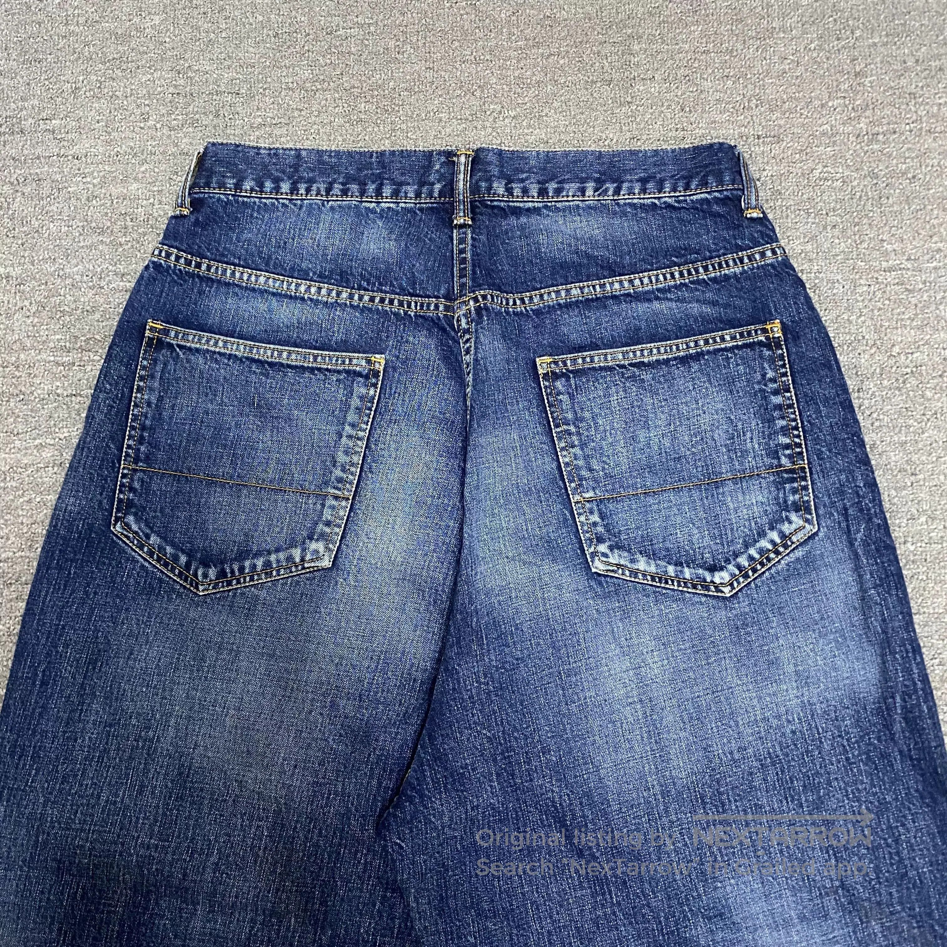 Other ANCELLM Relaxed Washed Jeans. Size US 30 / EU 46 - 4 Thumbnail