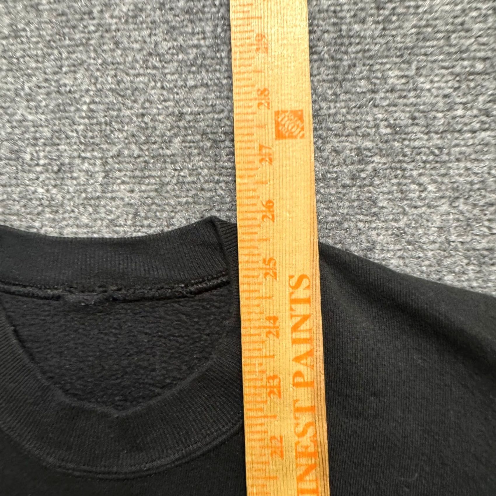 Vintage VINTAGE Elk Cove Vineyards Pullover Sweatshirt Men L Black 90s Faded - Sweatshirt Mens L Black 90s Size US L / EU 52-54 / 3 - 3 Thumbnail