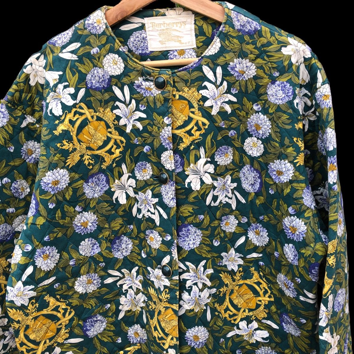 Burberry 90s Burberrys Floral quilted jackets Free Size Size ONE SIZE - 8 Thumbnail