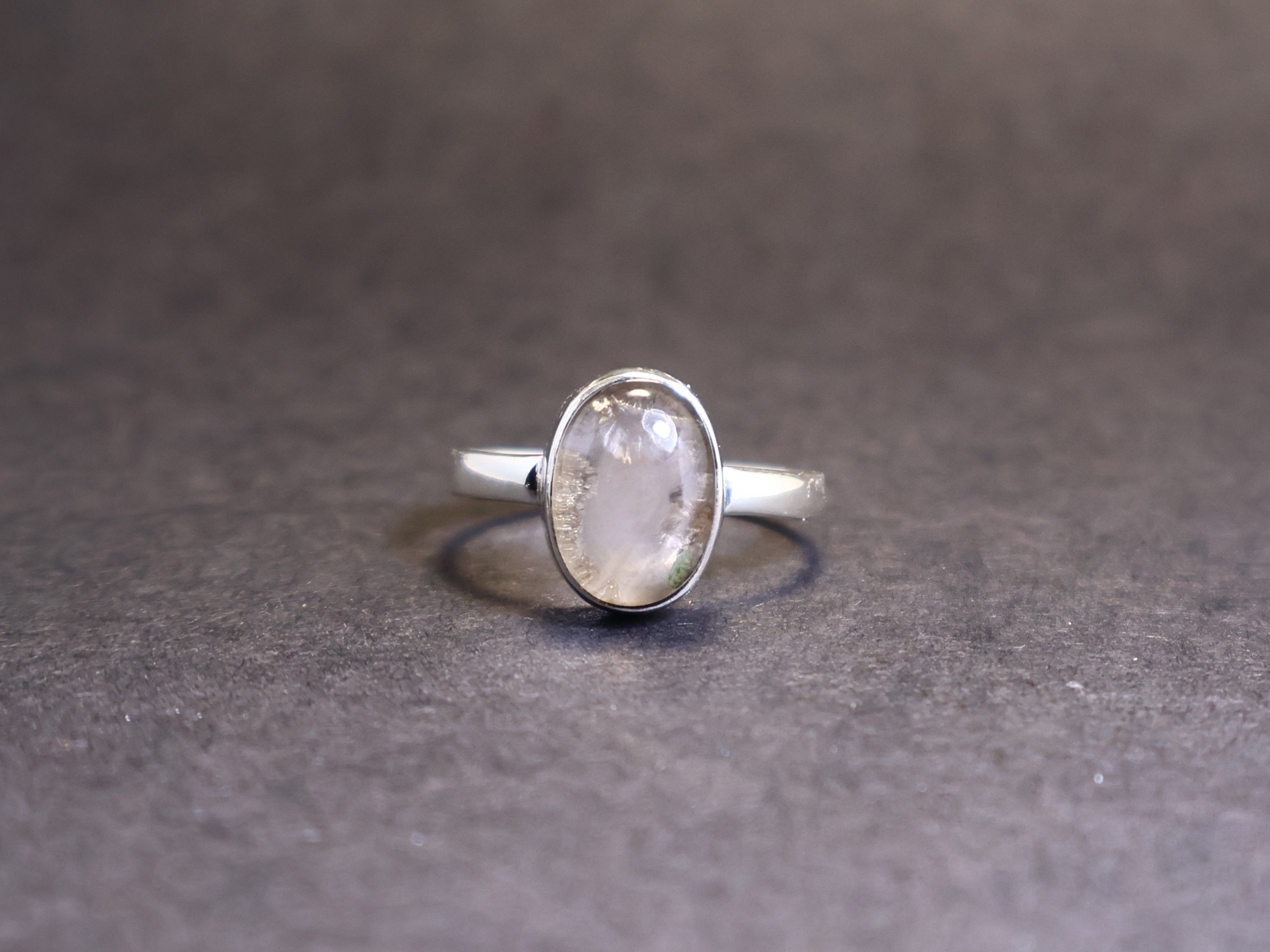 Handmade Smoky Quartz Ring, 925 Sterling Silver, Handmade Women Ring, Size ONE SIZE - 1 Thumbnail
