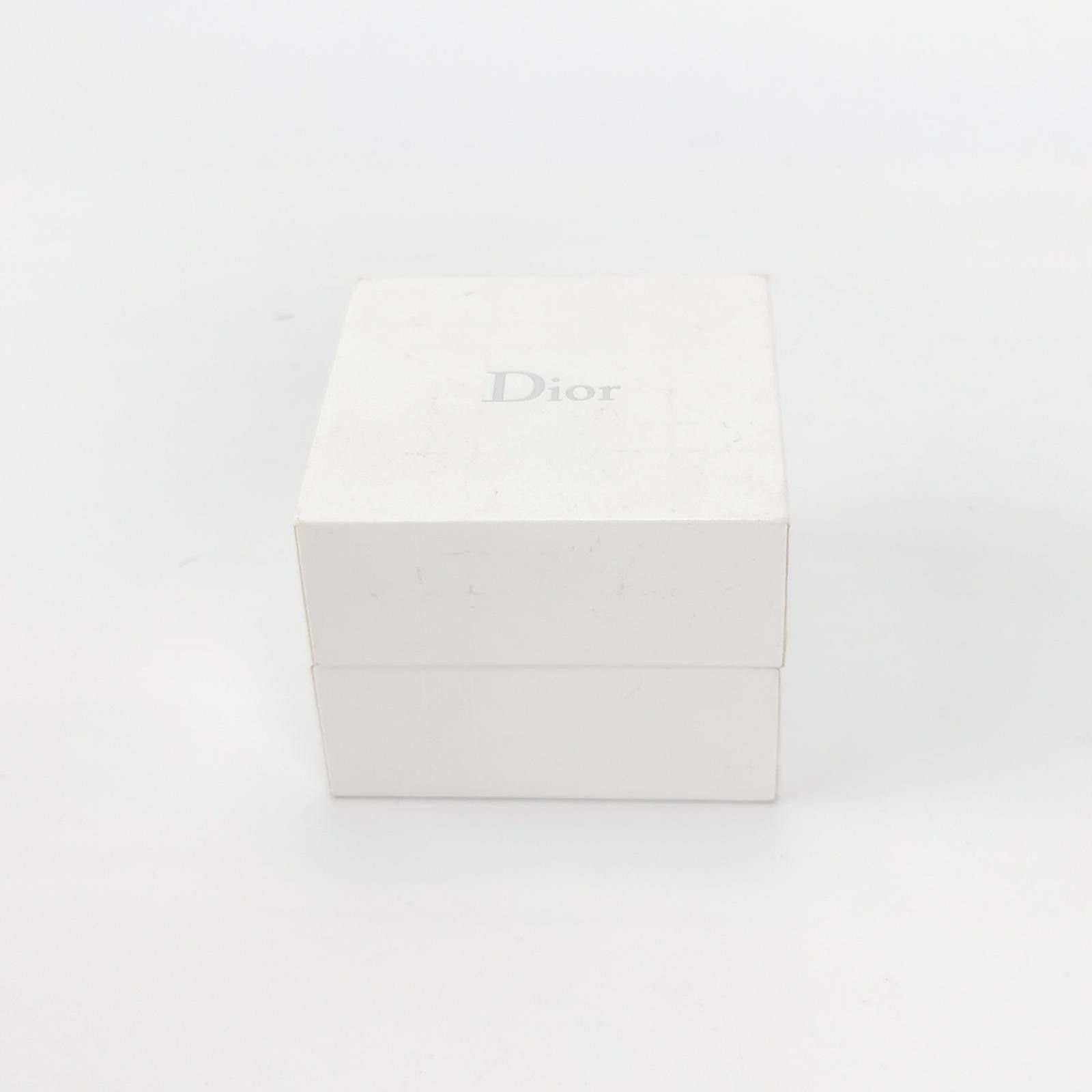 Dior Dior Crystal Letter Logo Vintage Ring Size 6 -z2505 Size ONE SIZE - 6 Thumbnail