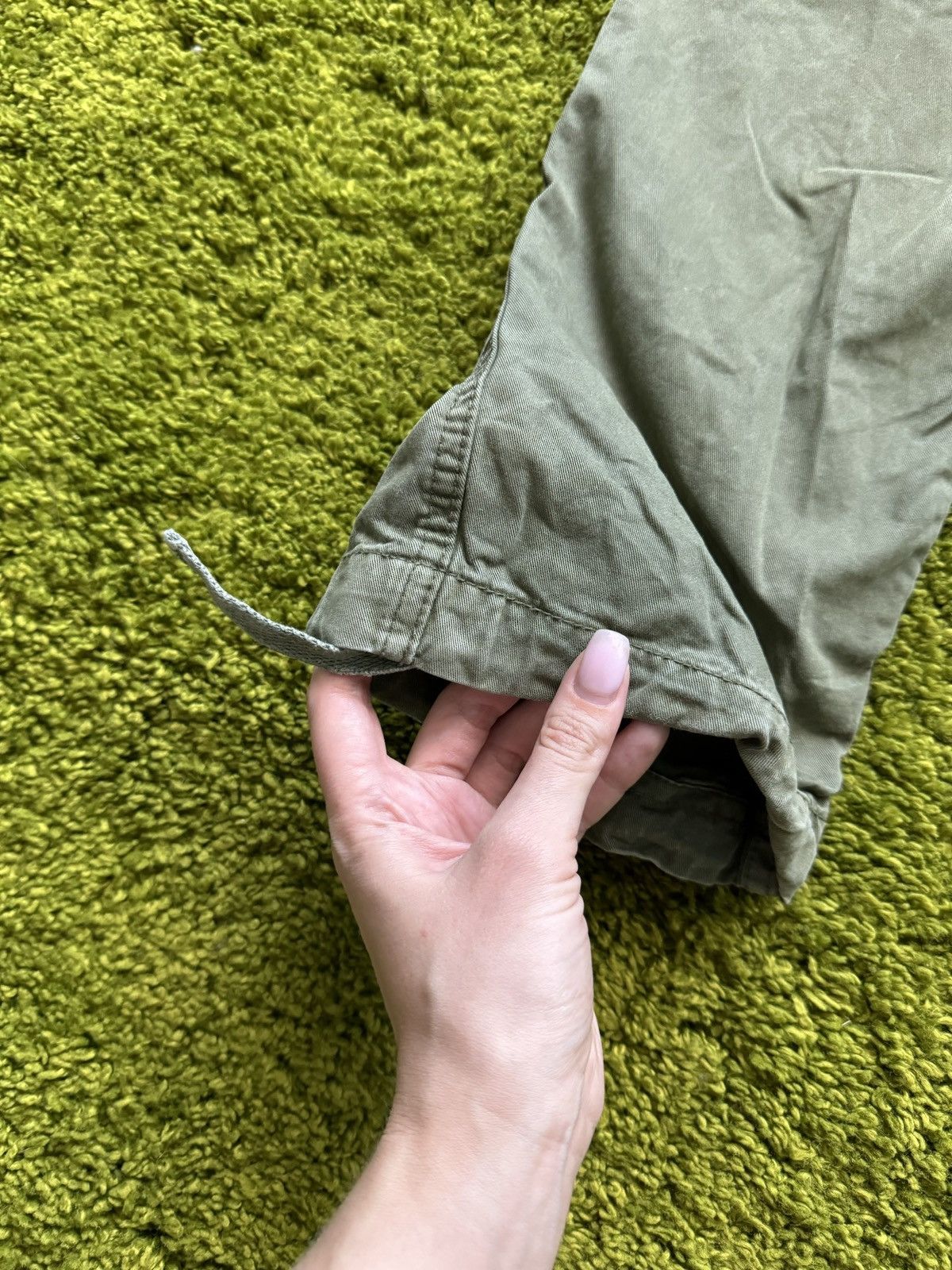 Alpha Industries × Vintage Alpha Industries 2000s vintage military army cargo pants Size US 32 / EU 48 - 3 Thumbnail