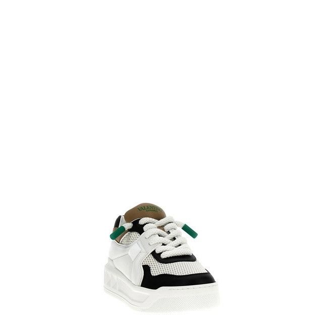 VALENTINO GARAVANI One Stud XL Multicolor Leather Sneakers N