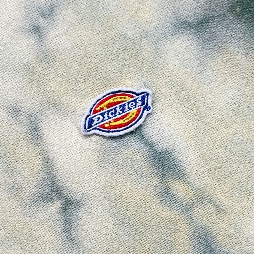 Dickies VINTAGE DICKIES EMBROIDERY SMALL LOGO ACID WASH SWEATSHIRT Size US XL / EU 56 / 4 - 4 Thumbnail