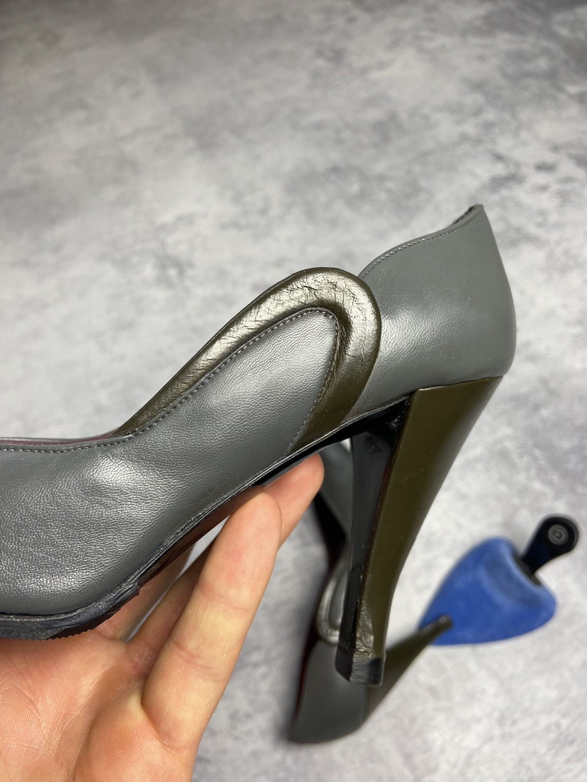 Christian Dior 90s Souliers Leather Vintage Luxury Y2K Heels