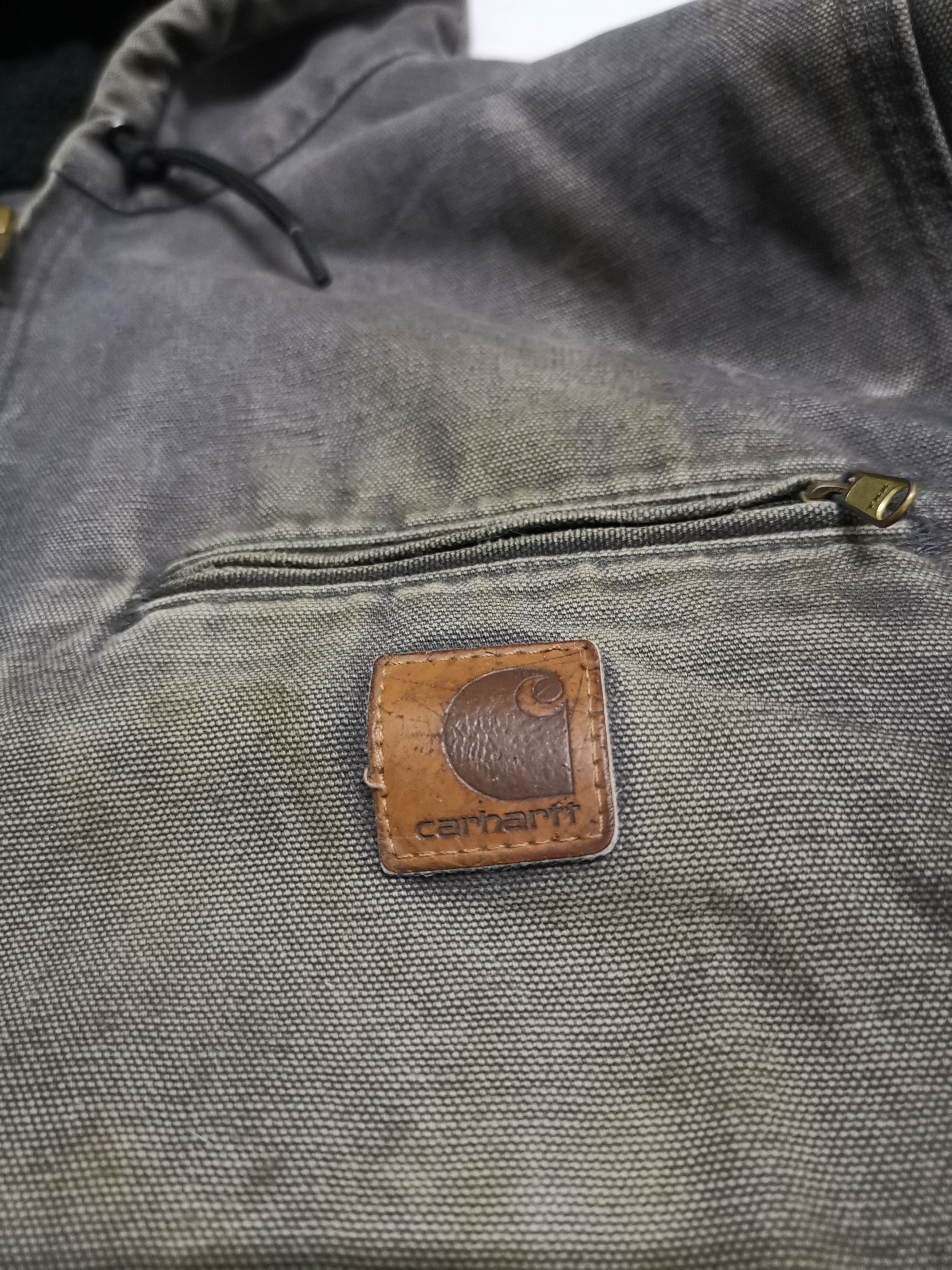 Carhartt Vintage carhartt Detroit Hooded jacket Size US M / EU 48-50 / 2 - 4 Thumbnail