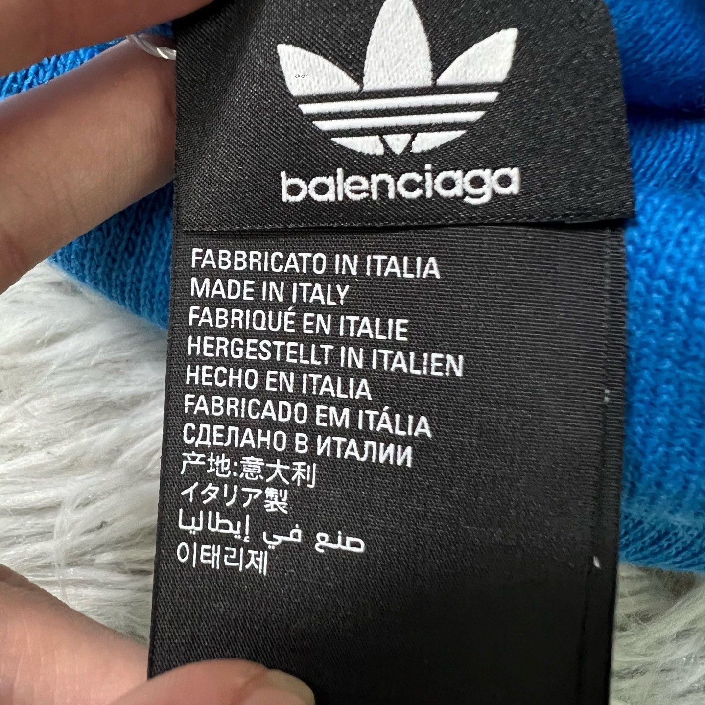 Balenciaga Balenciaga x Adidas Beanie Size ONE SIZE - 4 Thumbnail