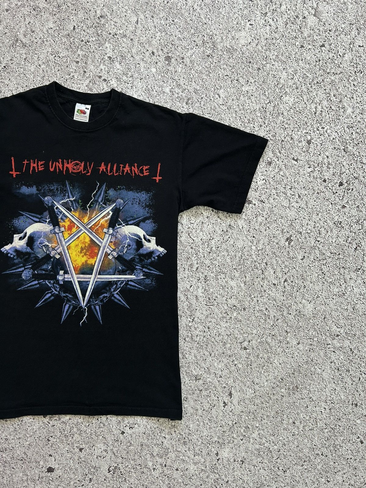 Band Tees Vintage Slayer The Unholy Alliance Tour 2006 T-Shirt Y2K Size US S / EU 44-46 / 1 - 5 Thumbnail