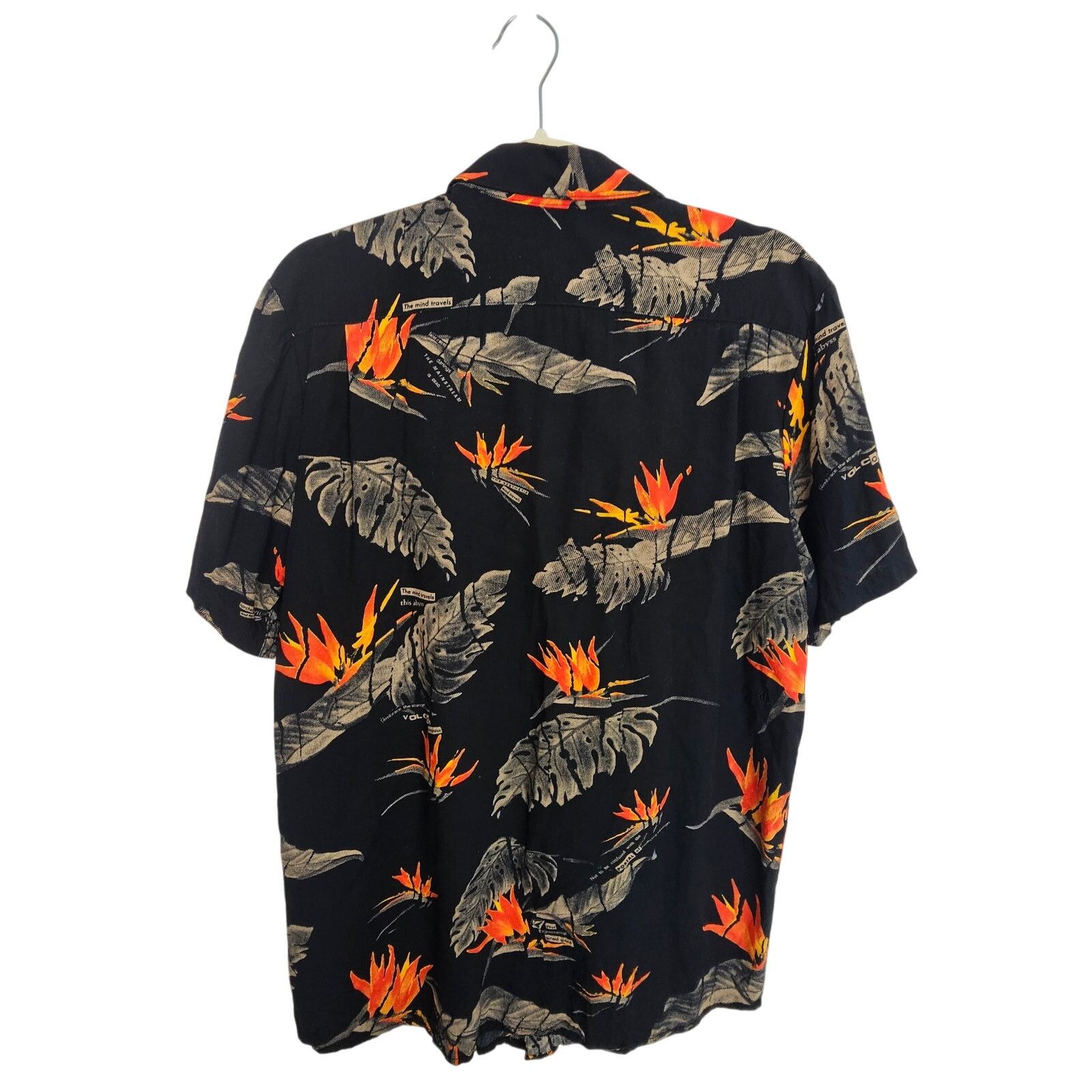 Vans Vans Mens Floral Erupter Shirt Size M Skater Grunge Beach Size US M / EU 48-50 / 2 - 8 Thumbnail
