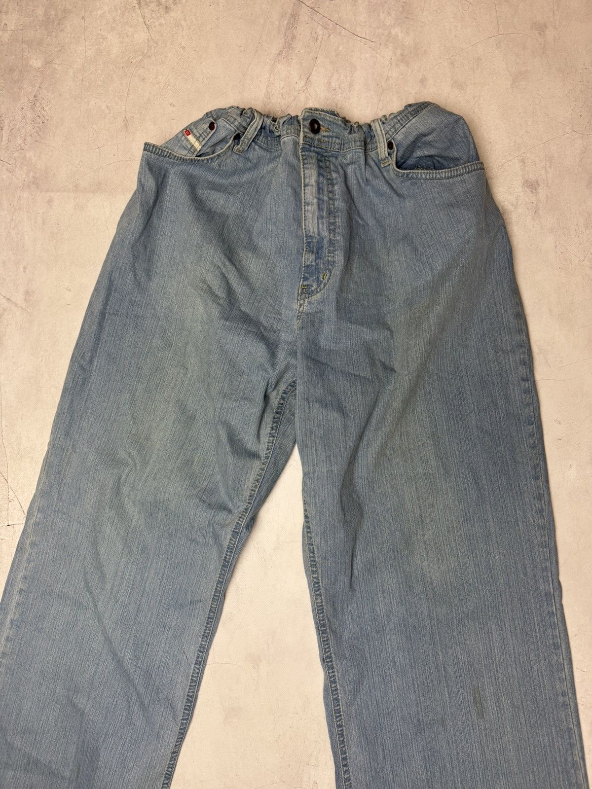 Diesel × Vintage Diesel Jeans Women’s Vintage Size 40" / US 18 - 2 Thumbnail