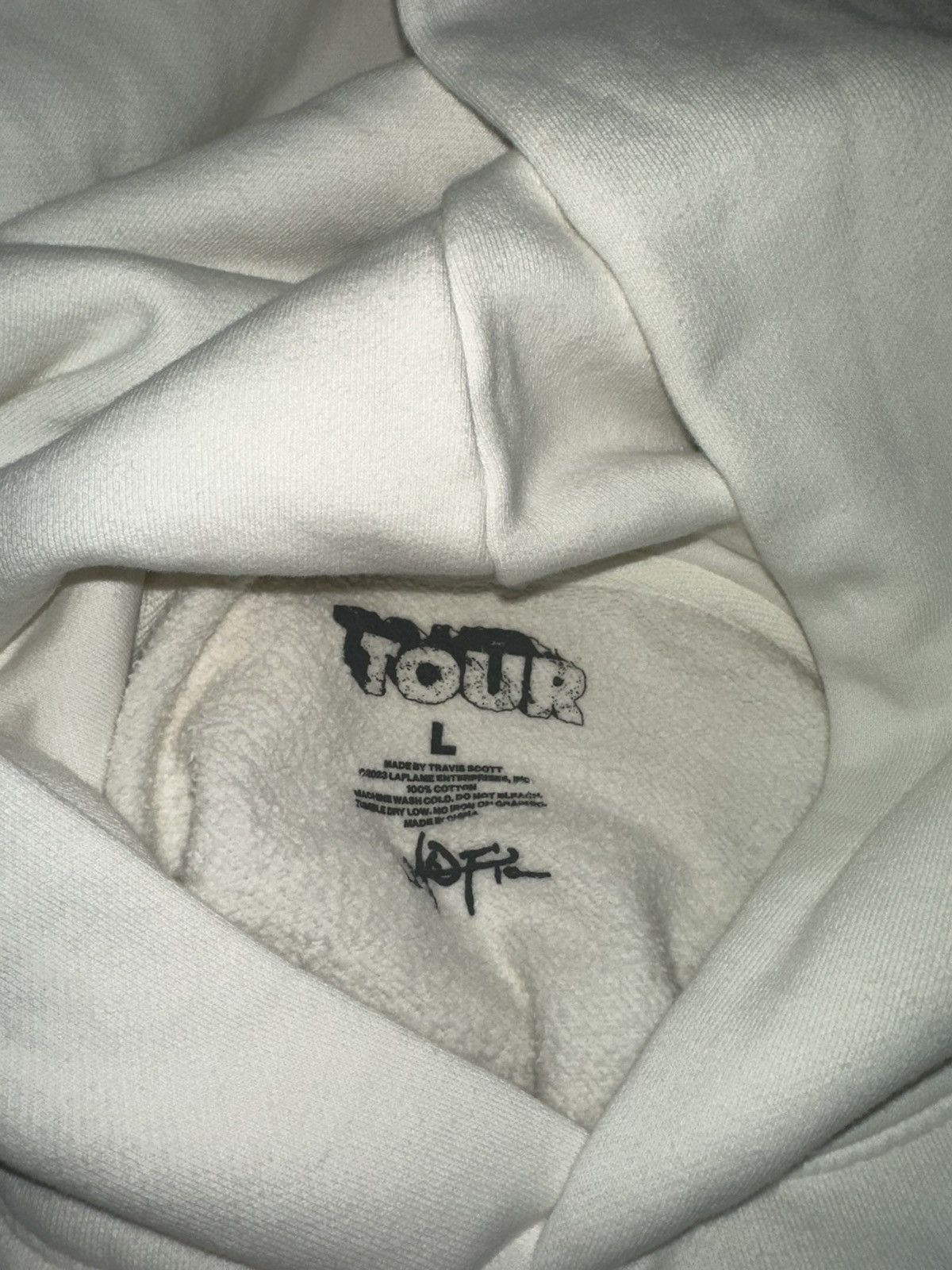 Travis Scott Travis Scott Circus Maximus Utopia White Hoodie size L Size US L / EU 52-54 / 3 - 8 Thumbnail