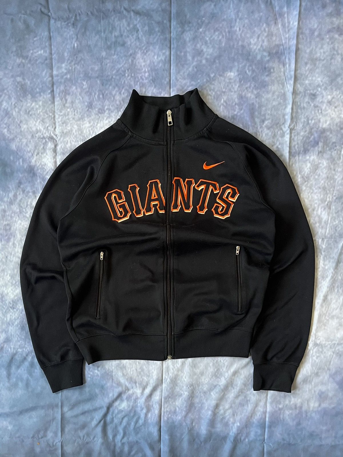 Nike Nike Y2K 2000s Track Jacket San Francisco Giants Size US M / EU 48-50 / 2 - 1 Thumbnail