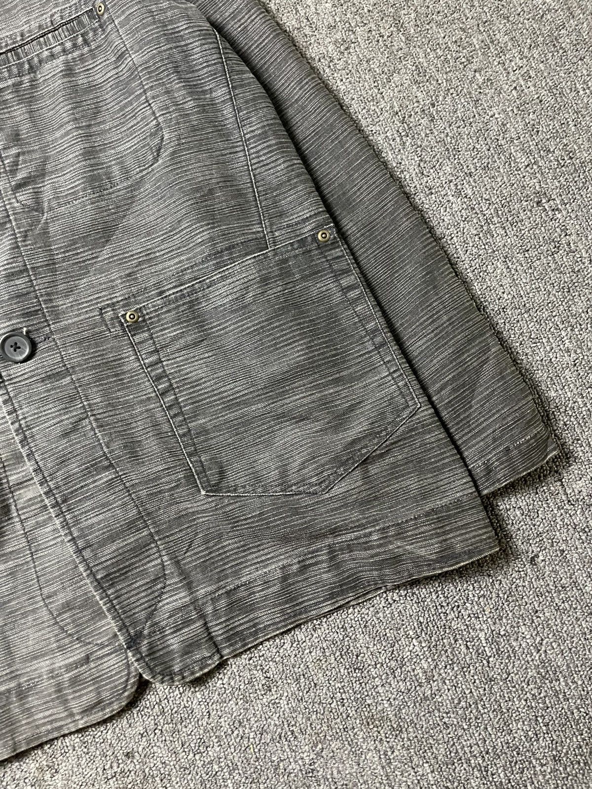 Japanese Brand Nylaus Design Works Multipocket Jacket (181) Size US M / EU 48-50 / 2 - 3 Thumbnail