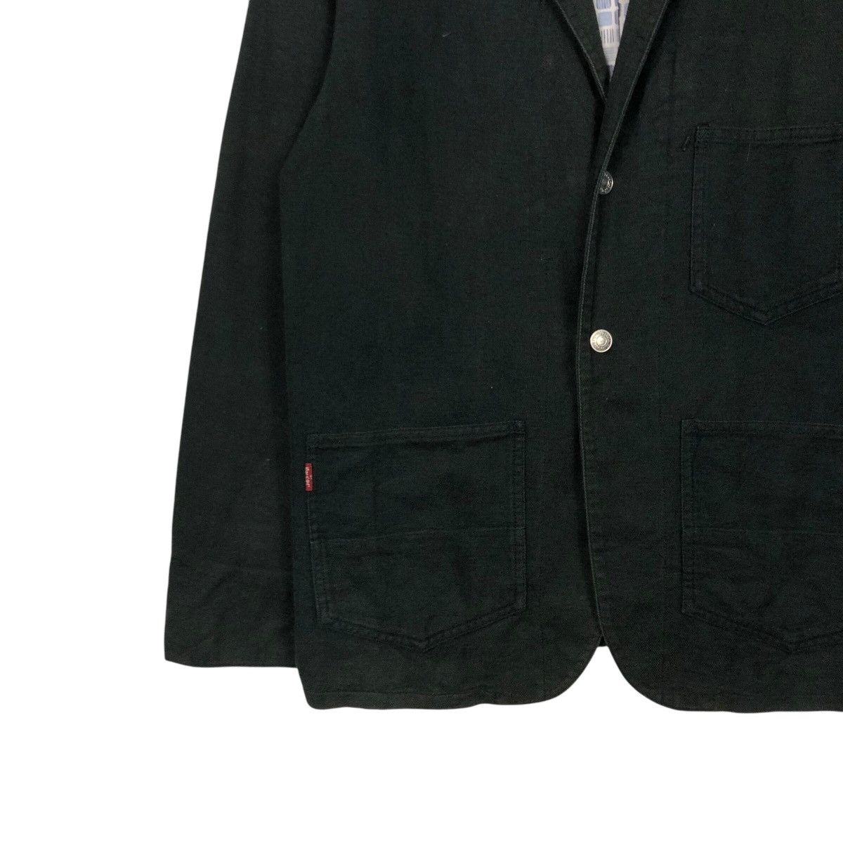 Levi's 📌Vintage Chore Worker Jacket Levi's Tartan Design Blanket Size US M / EU 48-50 / 2 - 5 Thumbnail