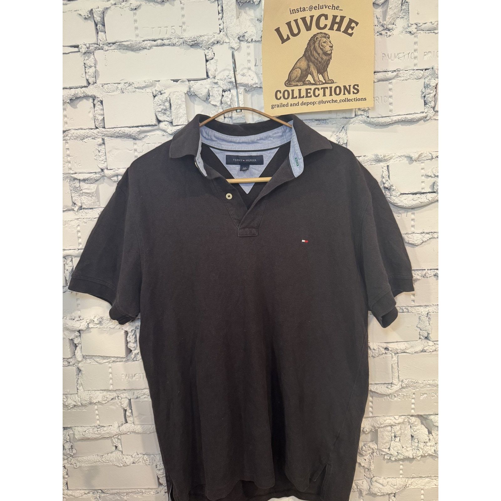Tommy Hilfiger Tommy Hilfiger Polo Small Classic Embroidered Flag Casual Size US S / EU 44-46 / 1 - 1 Thumbnail