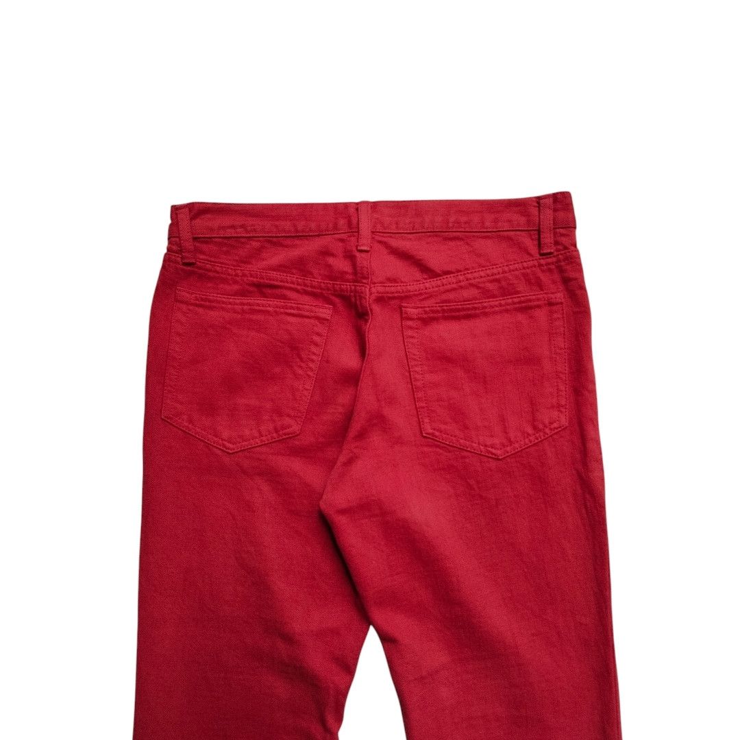 JOHN LAWRENCE SULLIVAN JLS 2016 F/W red london jeans Size US 32 / EU 48 - 4 Thumbnail