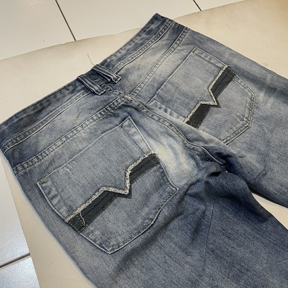 Le Grande Bleu (L.G.B.) × Vintage DIEEEL INDUSTRY DENIM DEVISON JEANS Size US 30 / EU 46 - 5 Thumbnail